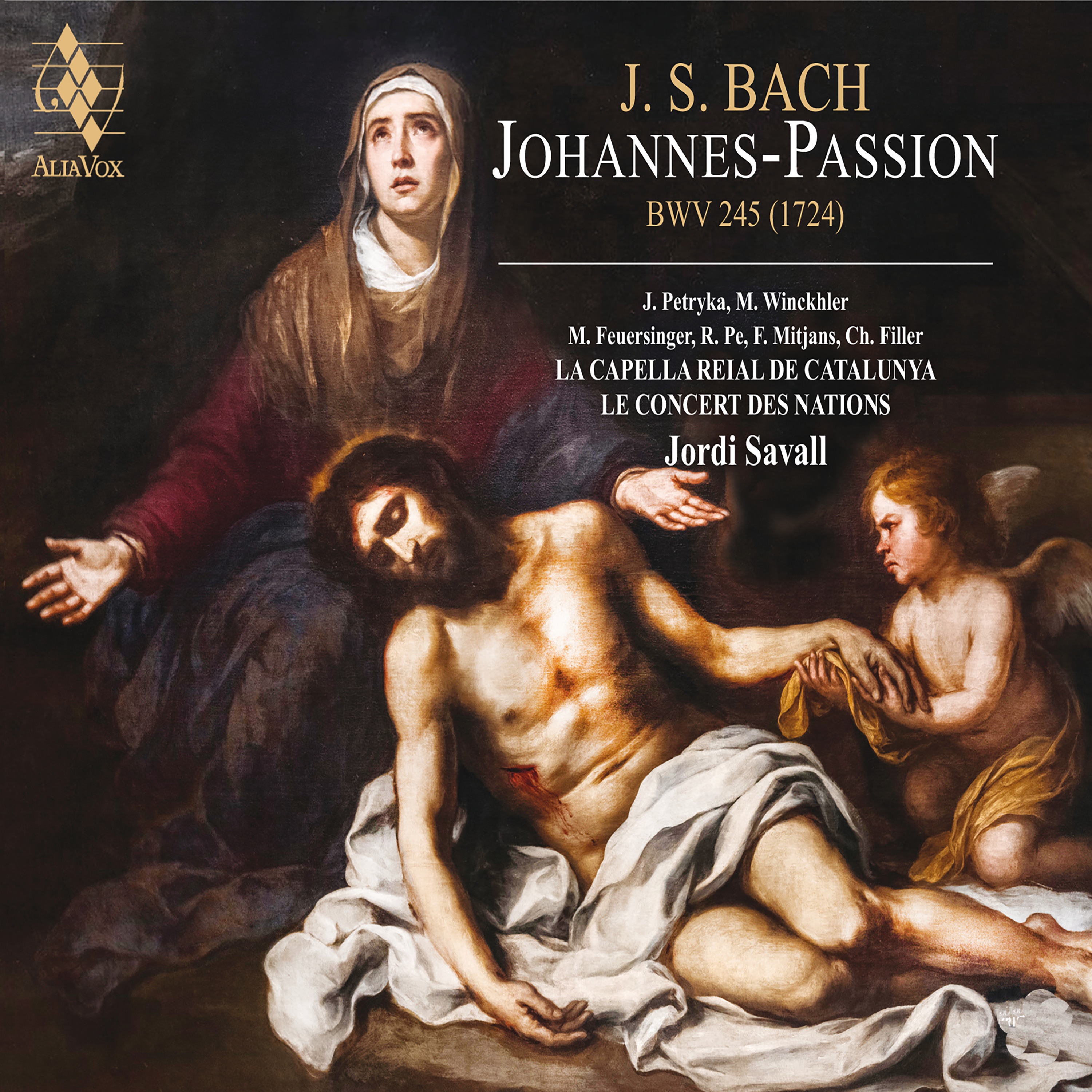 J. S. Bach: Johannes-Passion, BWV 245 album cover