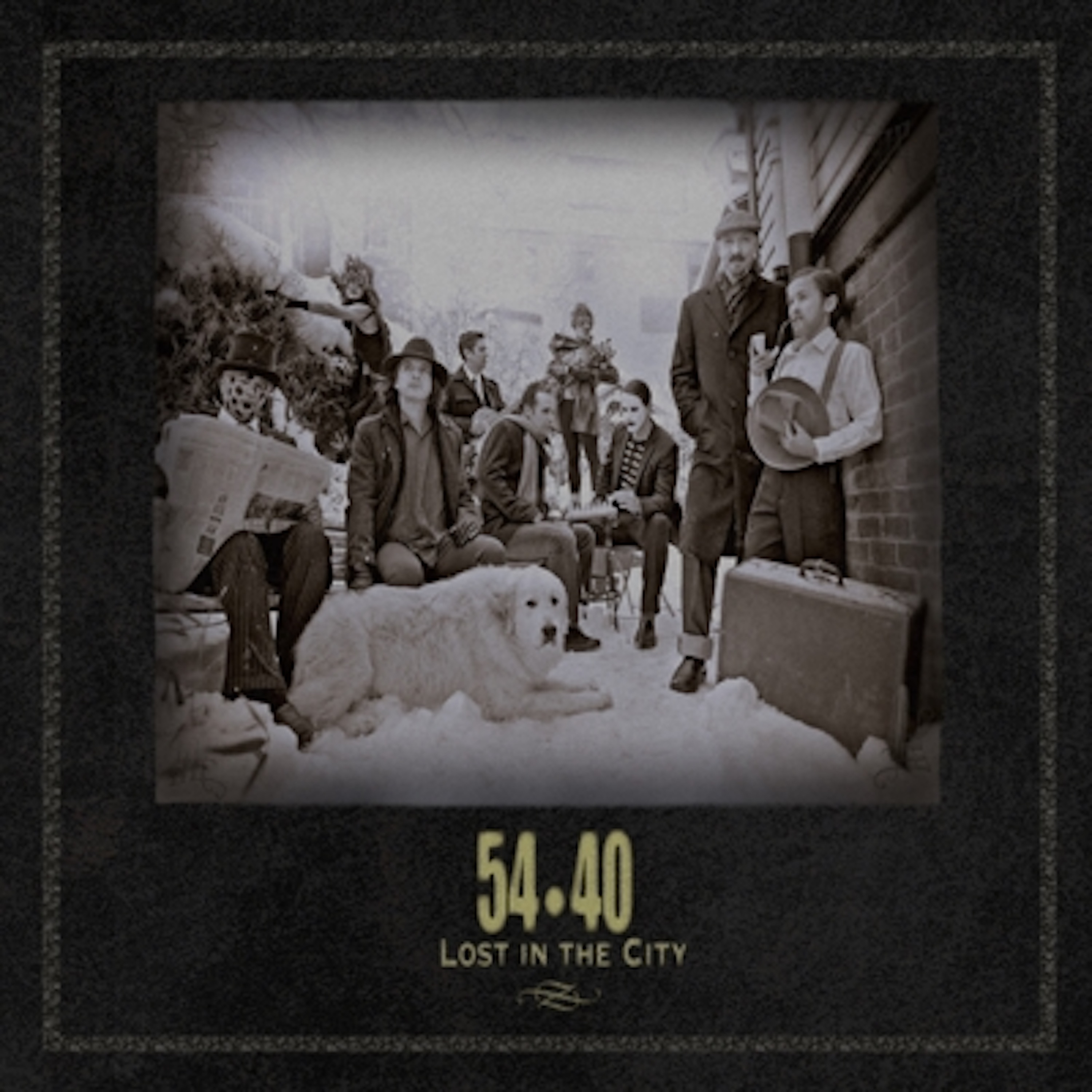 Lost In The City album cover