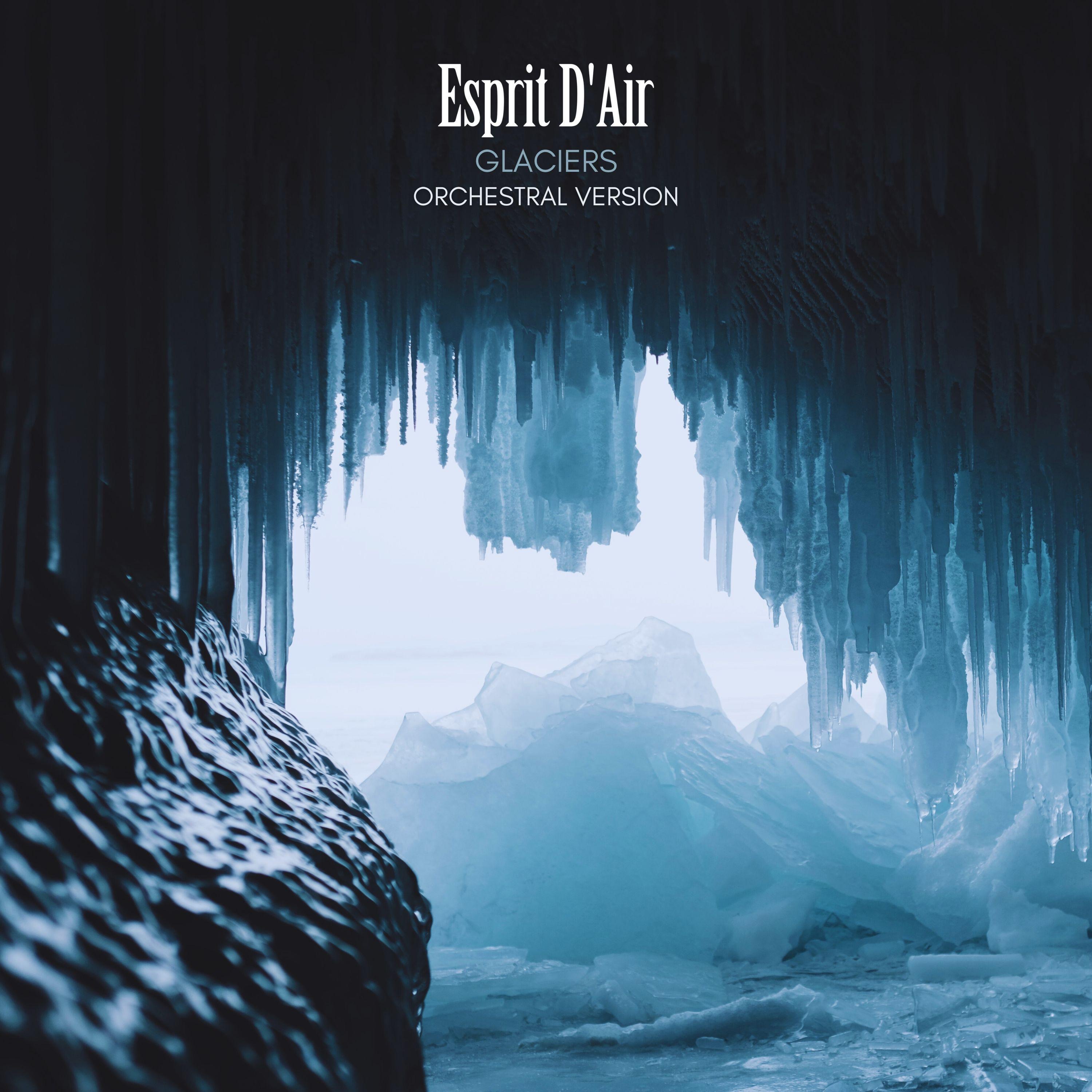 Glaciers (Orchestral Version) - Single album cover