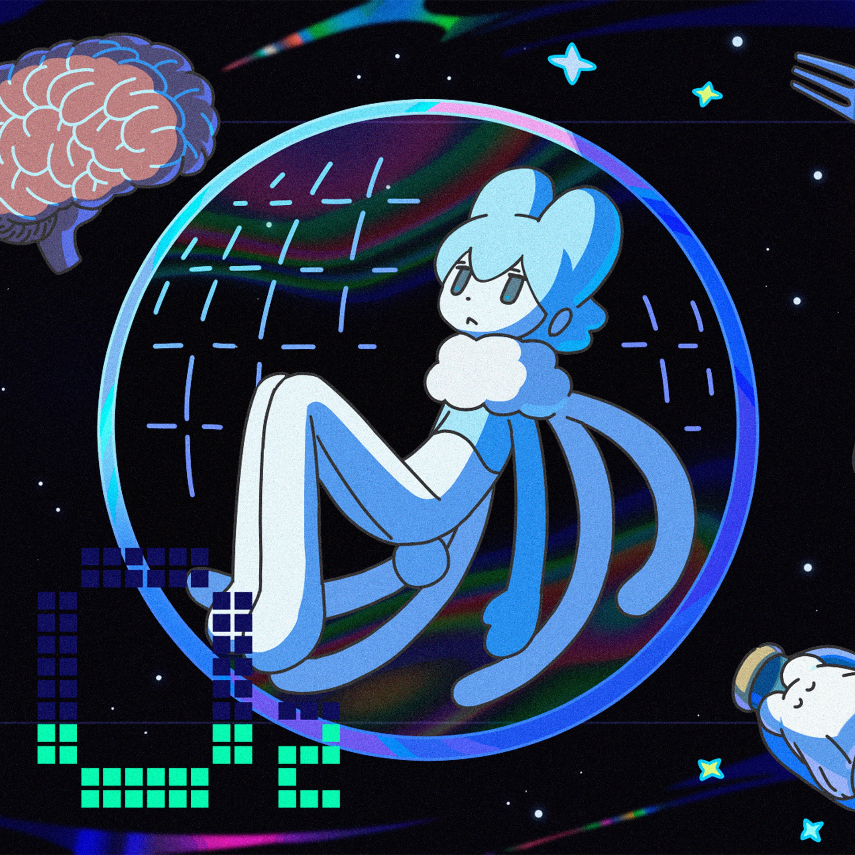 I Am a Fluff - Single album cover