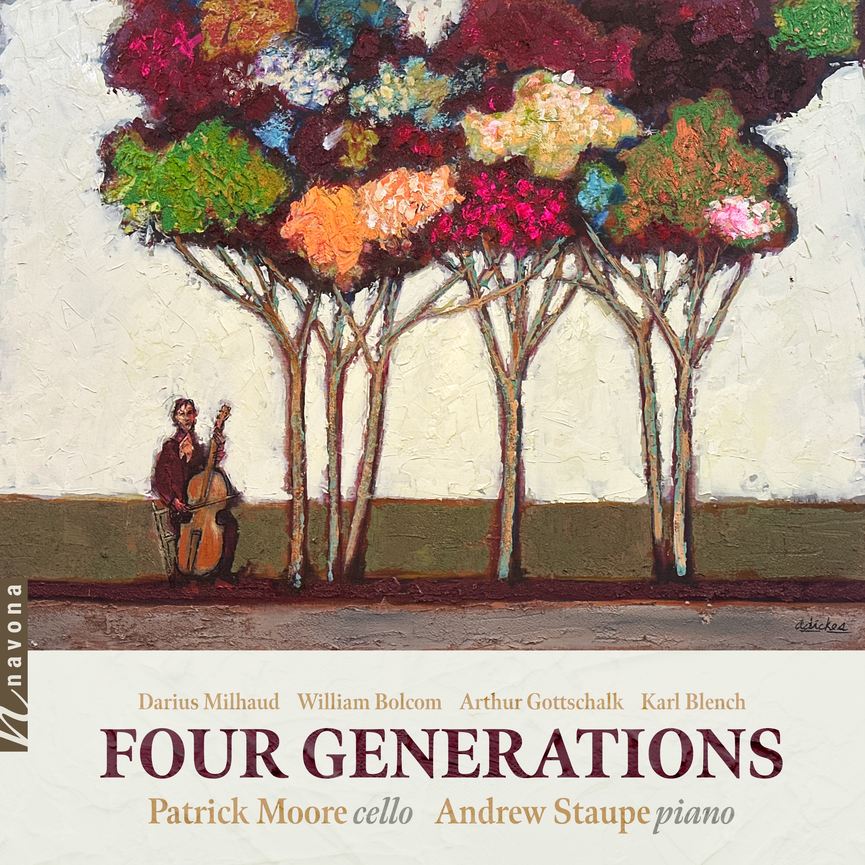 Four Generations album cover
