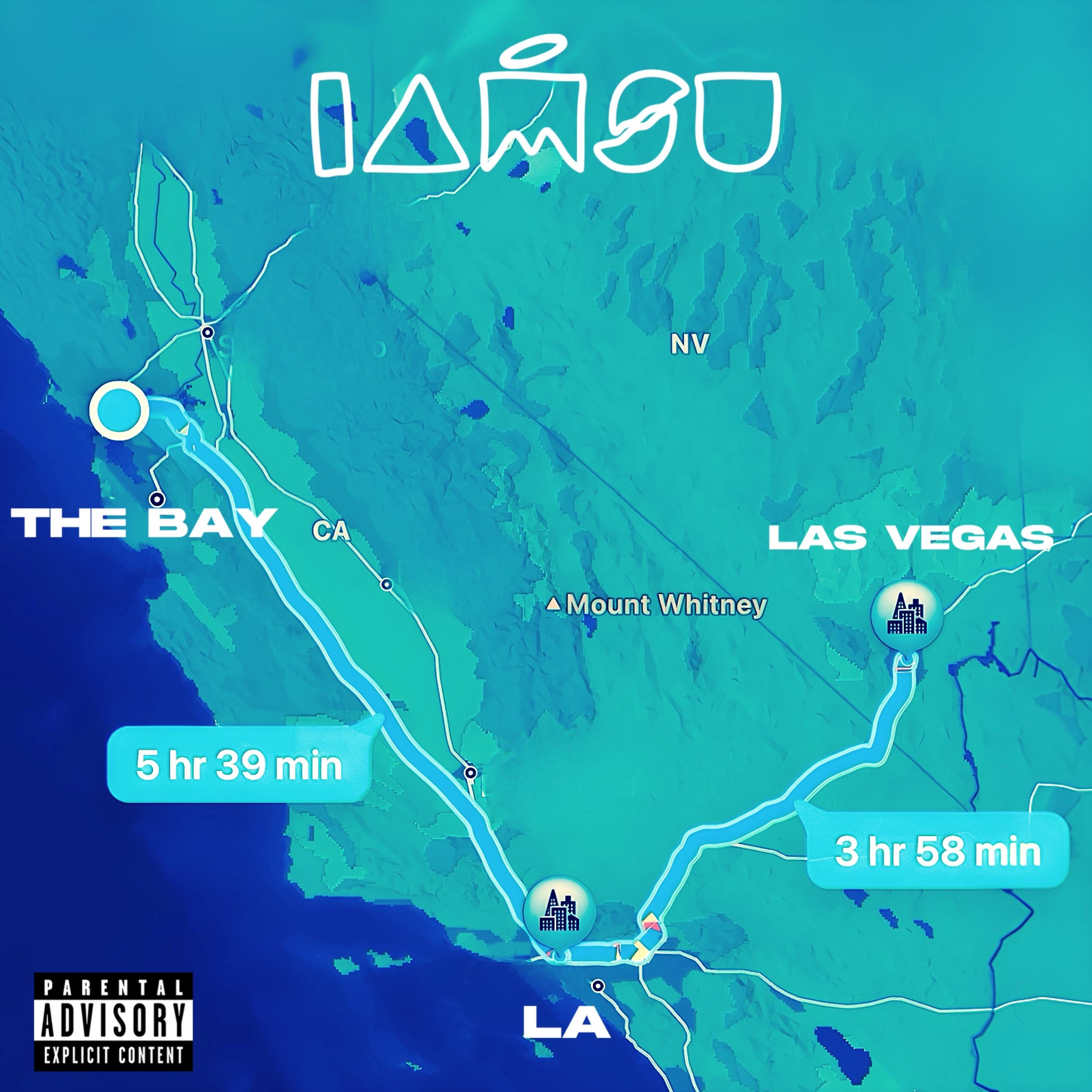 The Bay 2 LA 2 Las Vegas - Single album cover