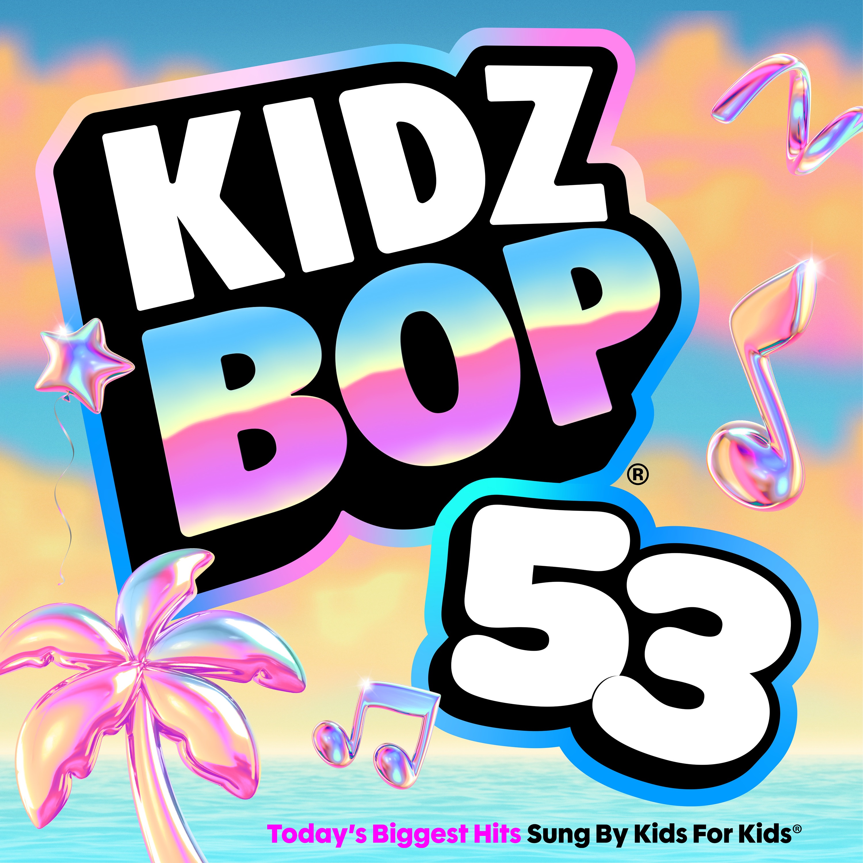 KIDZ BOP 53 album cover