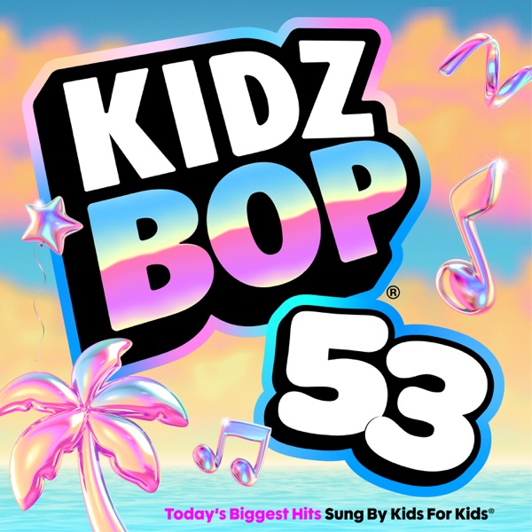 KIDZ BOP 53 album cover
