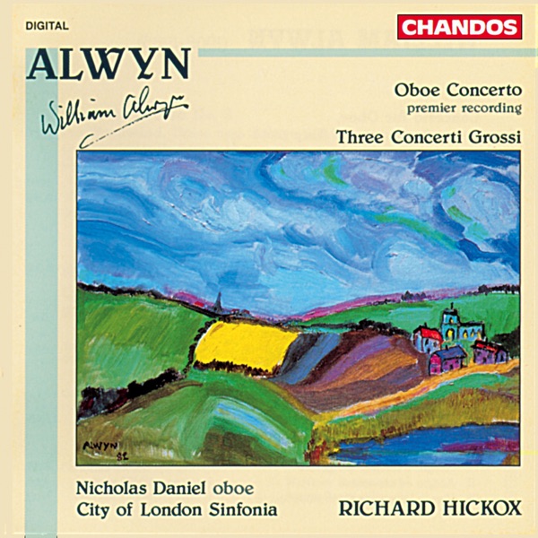 Alwyn: Oboe Concerto & Concerti Grossi Nos. 1-3 album cover