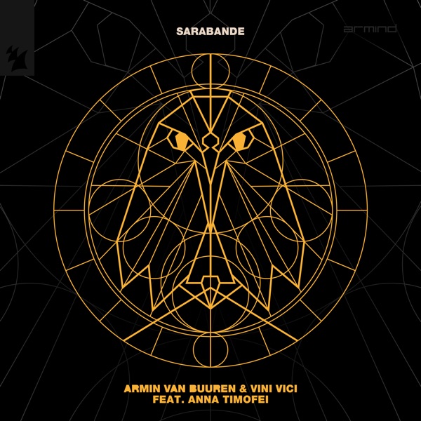 Sarabande (feat. Anna Timofei) - Single album cover