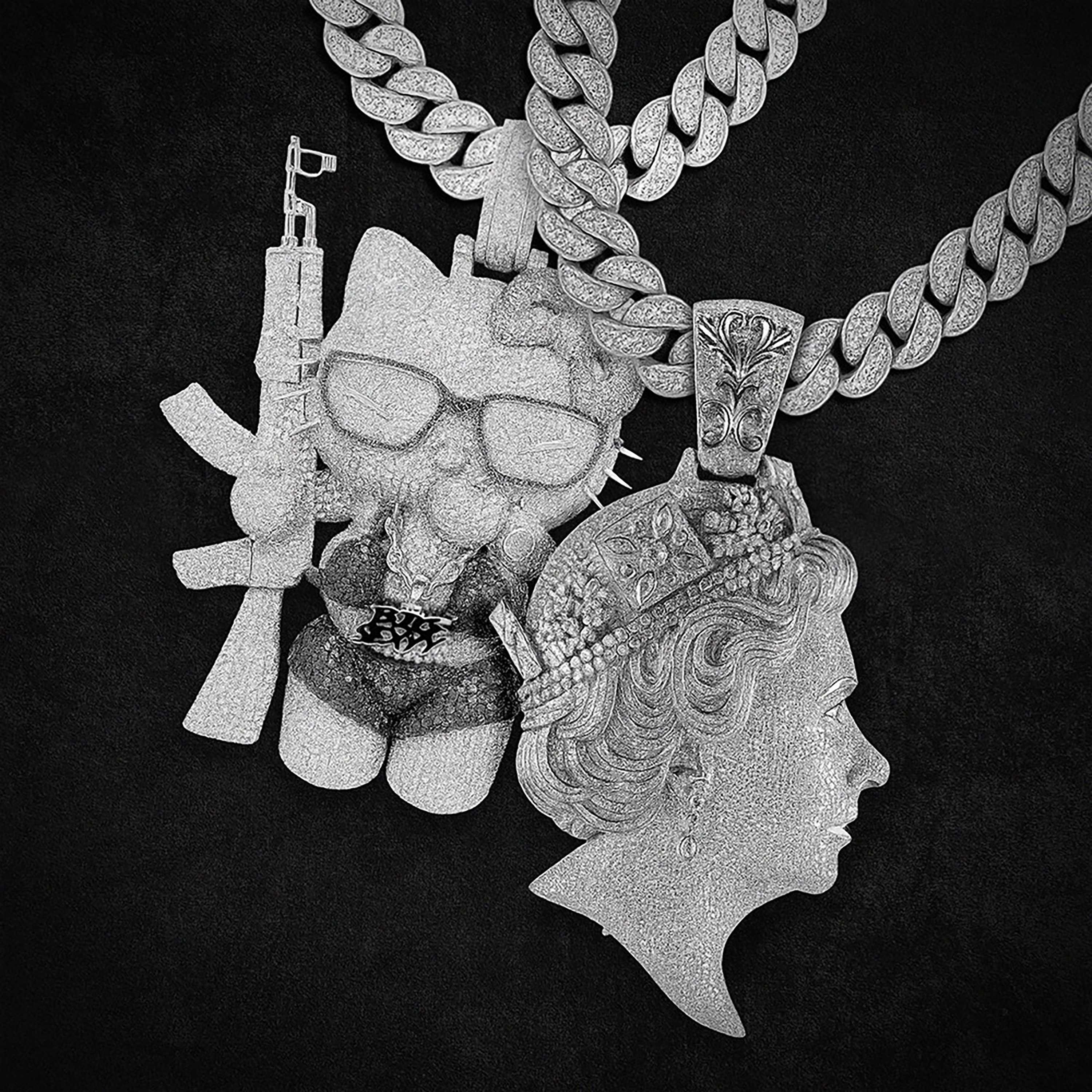 GUILT TRIPPIN - Single album cover