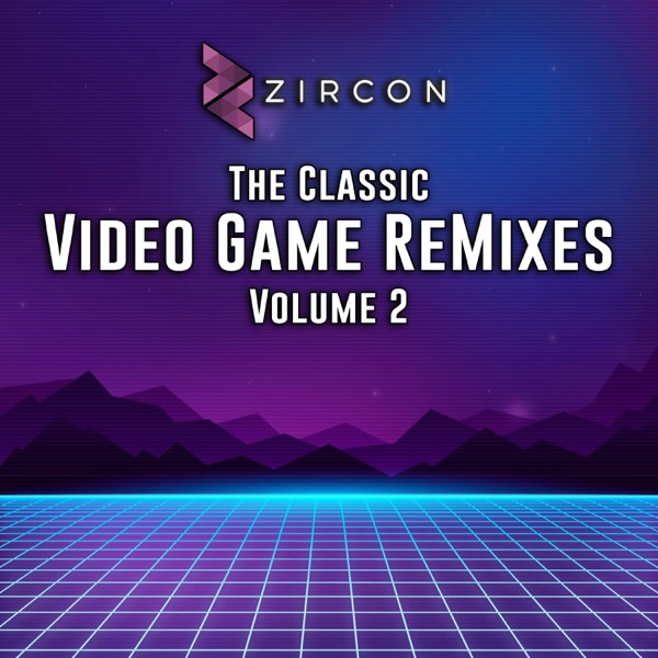 The Classic Video Game ReMixes, Vol. 2 album cover