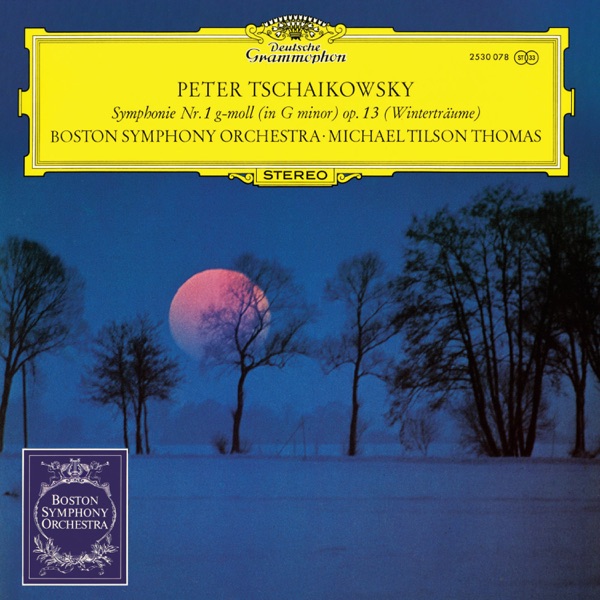 Tchaikovsky: Symphony No. 1 album cover