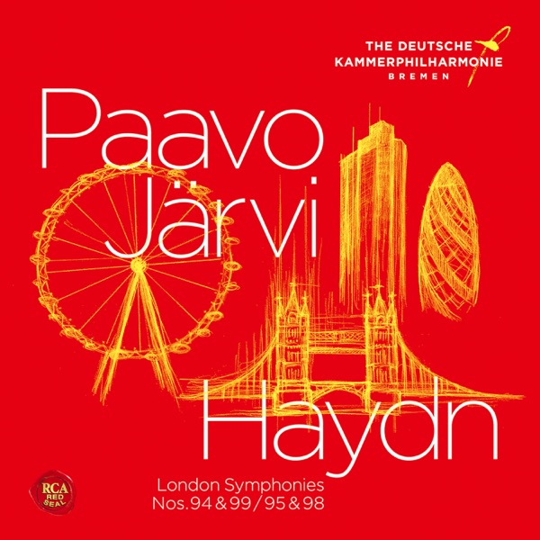 Haydn: London Symphonies Vol. 2 Symphonies No. 94 "Surprise", No. 95, No. 98 & No. 99 album cover