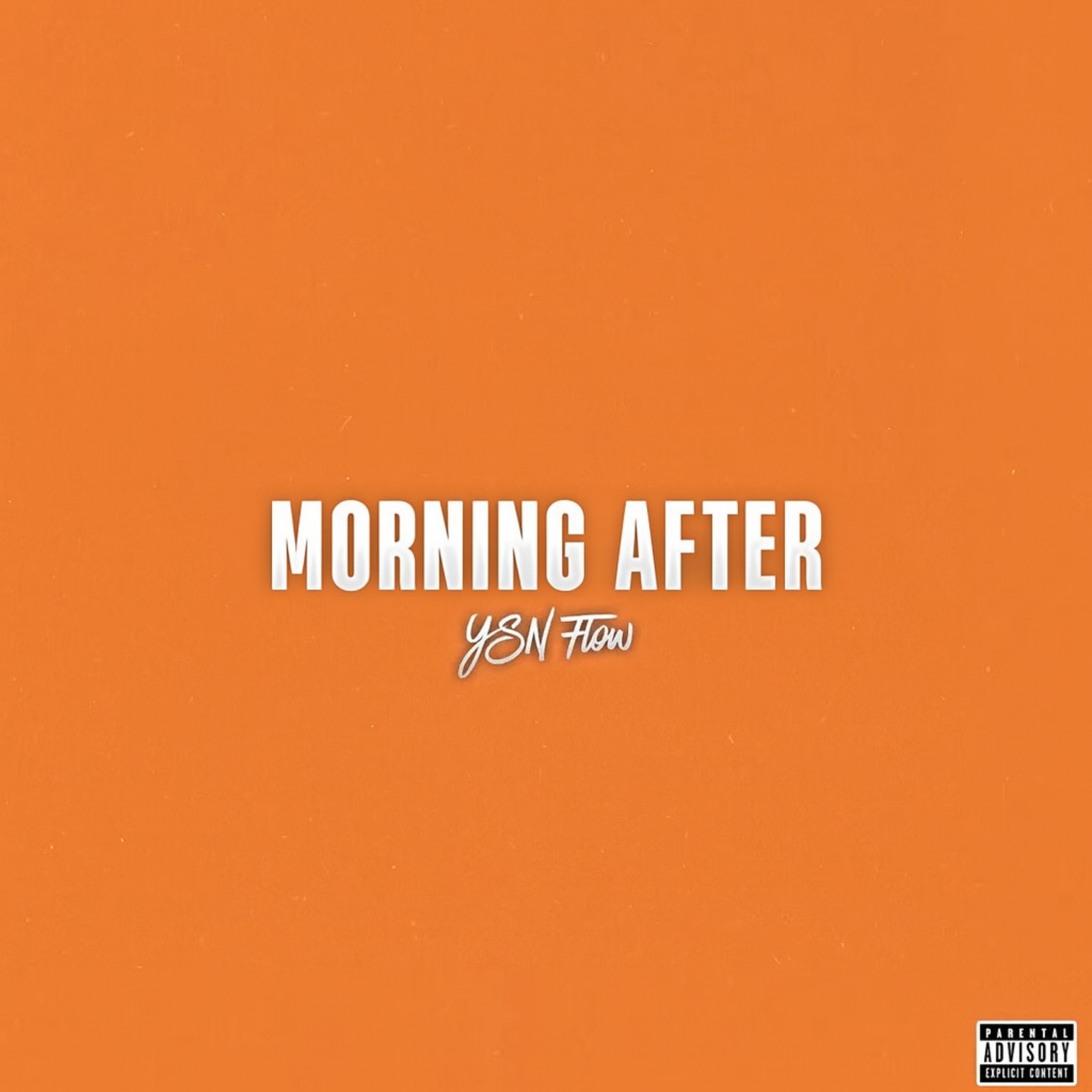 MORNING AFTER - Single album cover