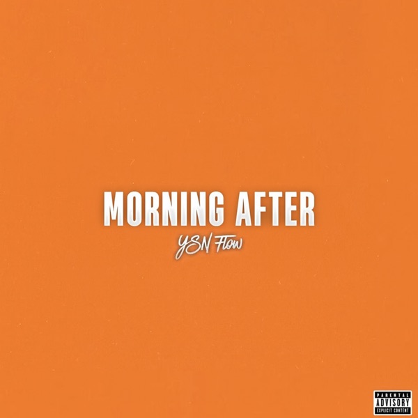 MORNING AFTER - Single album cover