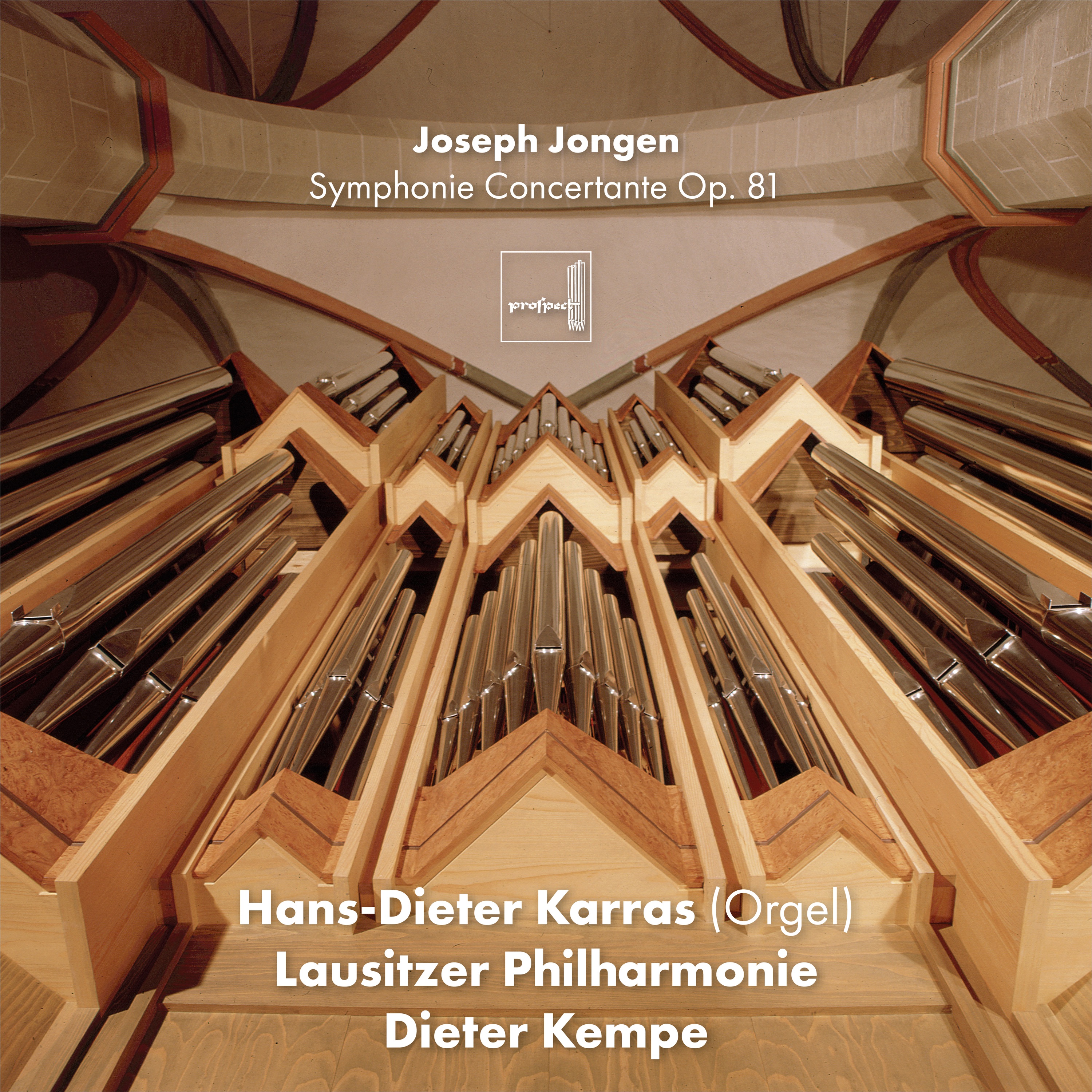 Jongen: Symphonie concertante, Op. 81 (Live) album cover
