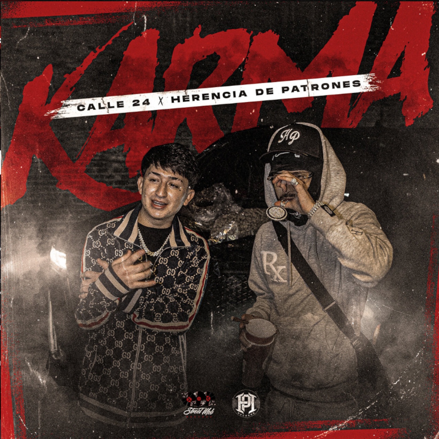 EL KARMA - Single album cover