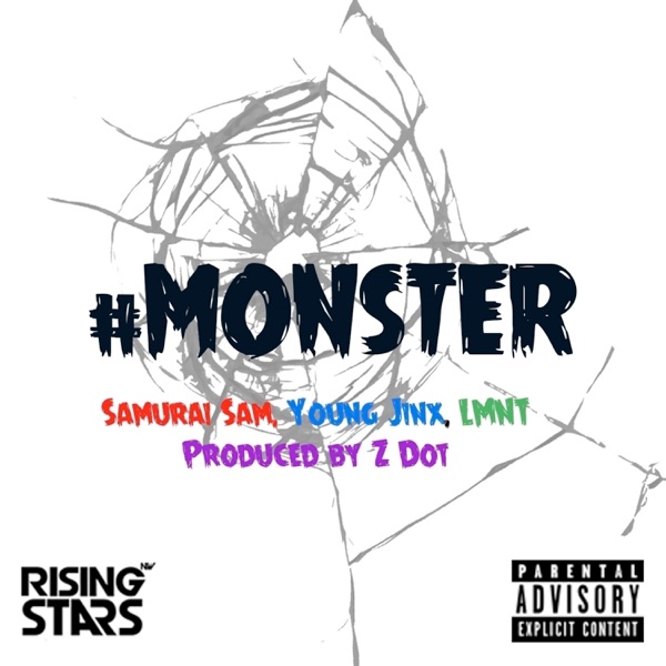 #Monster - Single album cover