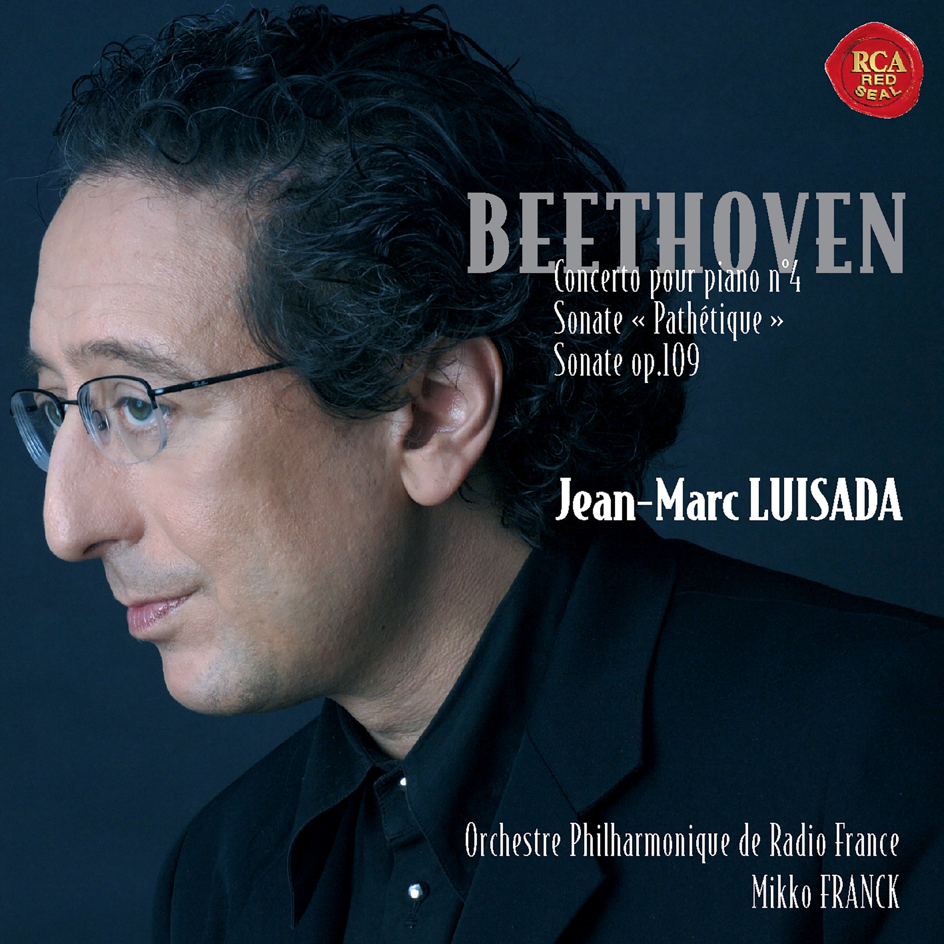 Beethoven: Piano Concerto No. 4 - Sonatas, Op. 13 & 109 album cover
