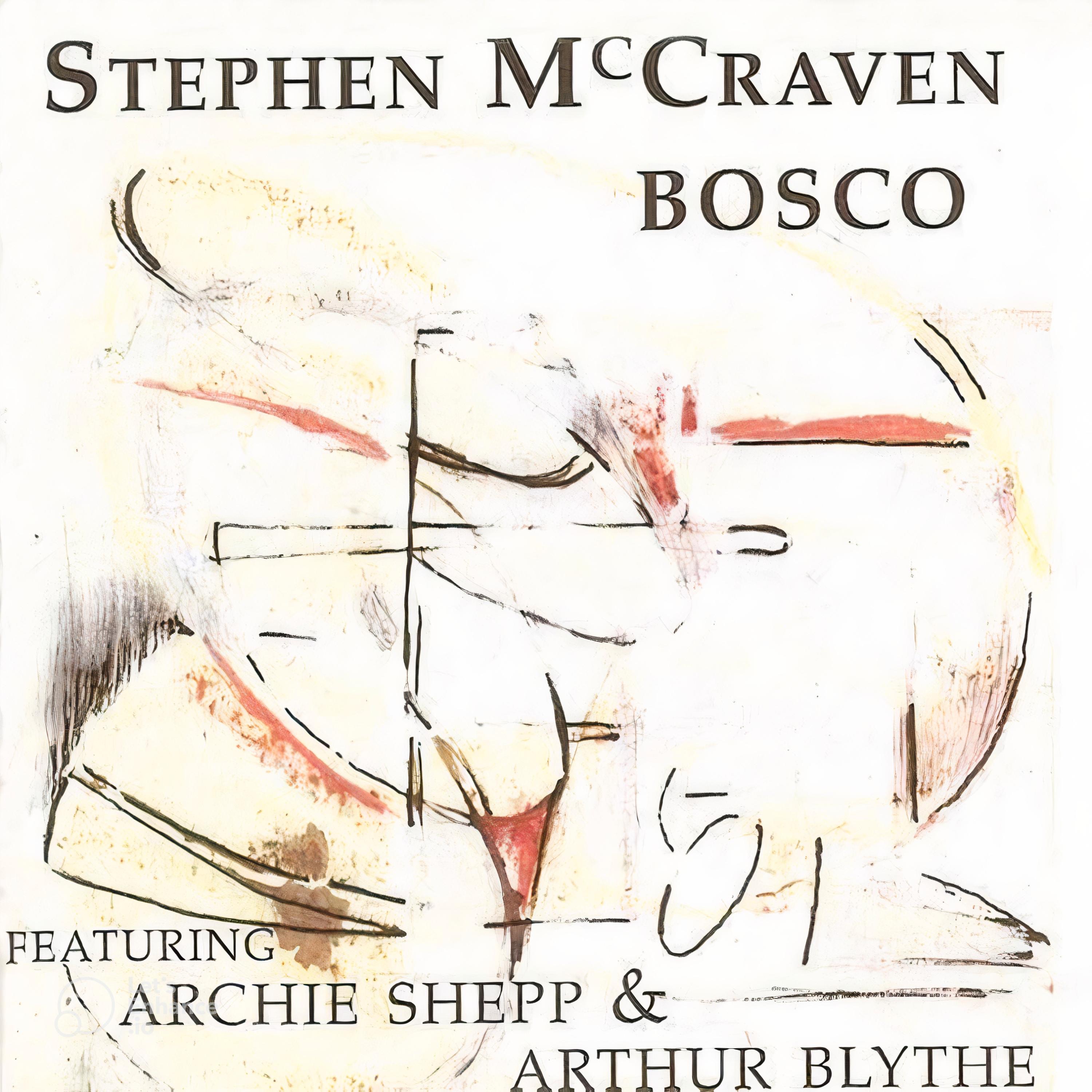 Bosco (feat. Arthur Blythe & Archie Shepp) album cover
