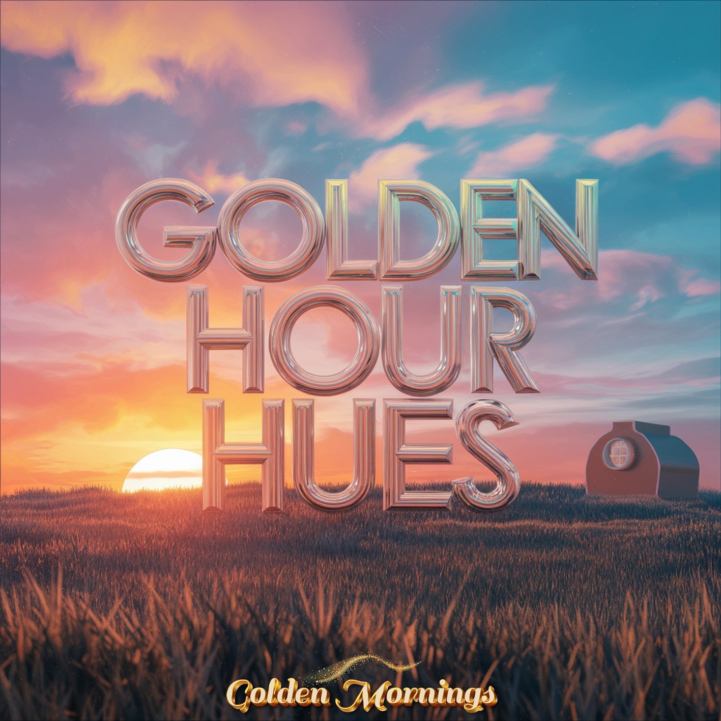 Golden Hour Hues - EP album cover