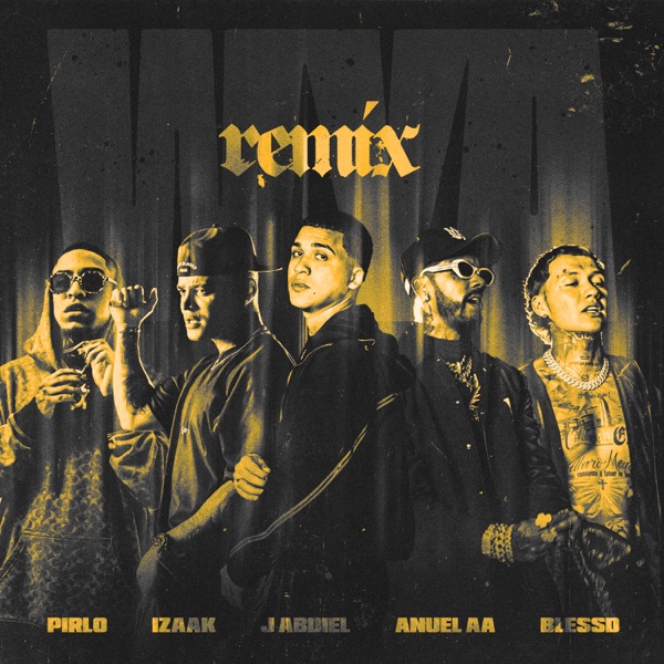 WYA REMIX BLACK AND YELLOW (feat. iZaak & Pirlo) - Single album cover