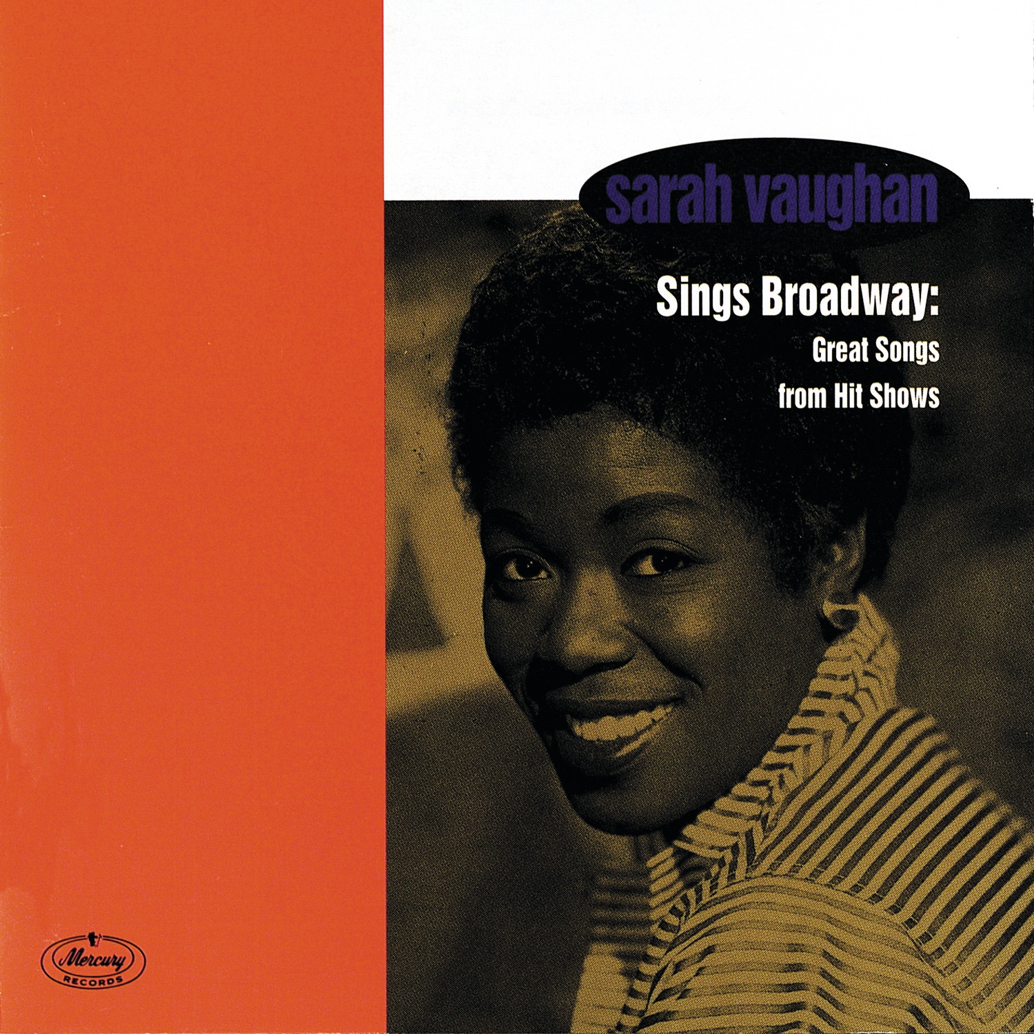 Sarah Vaughan Sings Broadway: Great Songs from Hit Shows album cover