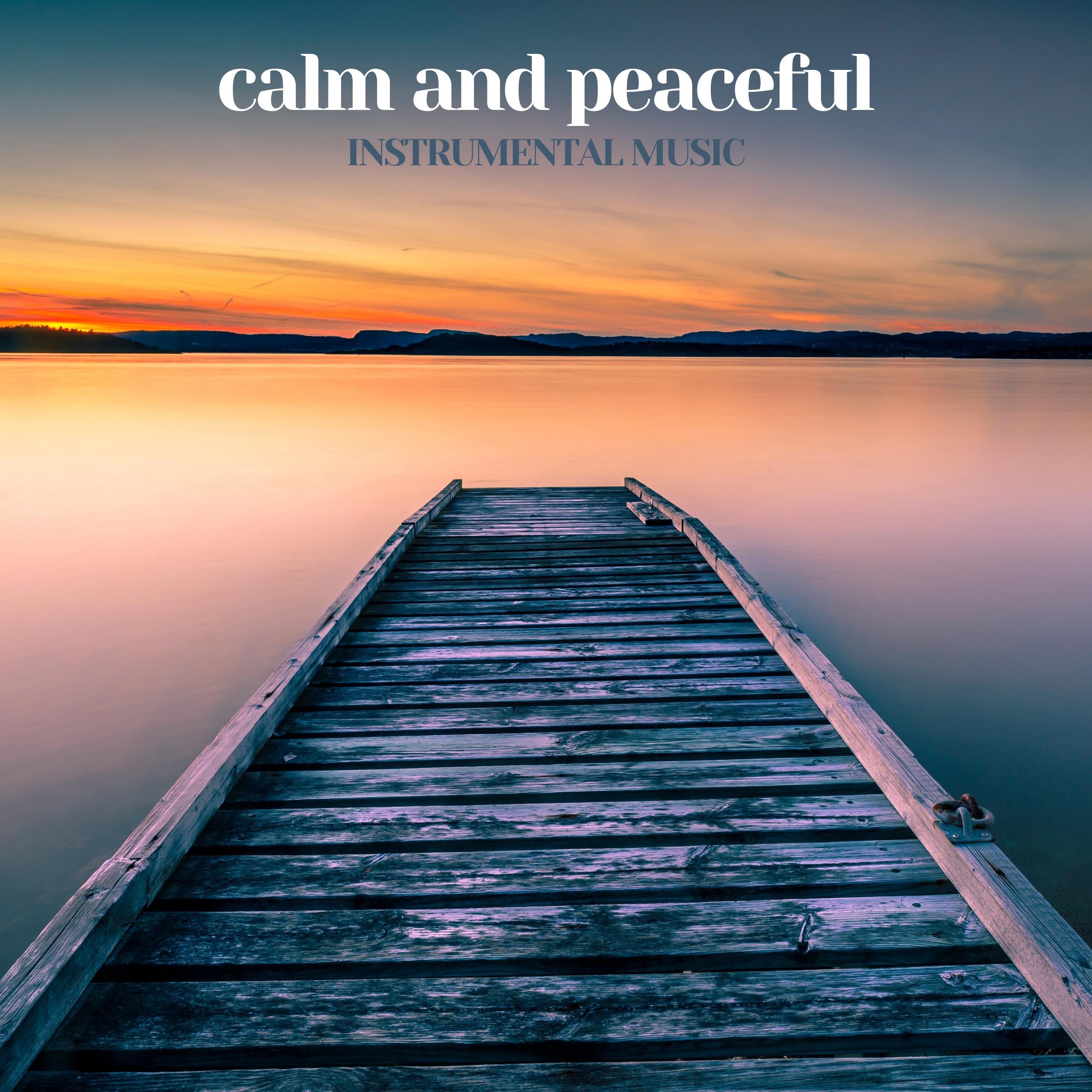 Calm and Peaceful Instrumental Music album cover