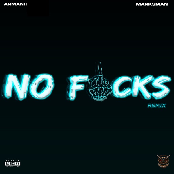 NO F***S (REMIX) - Single album cover