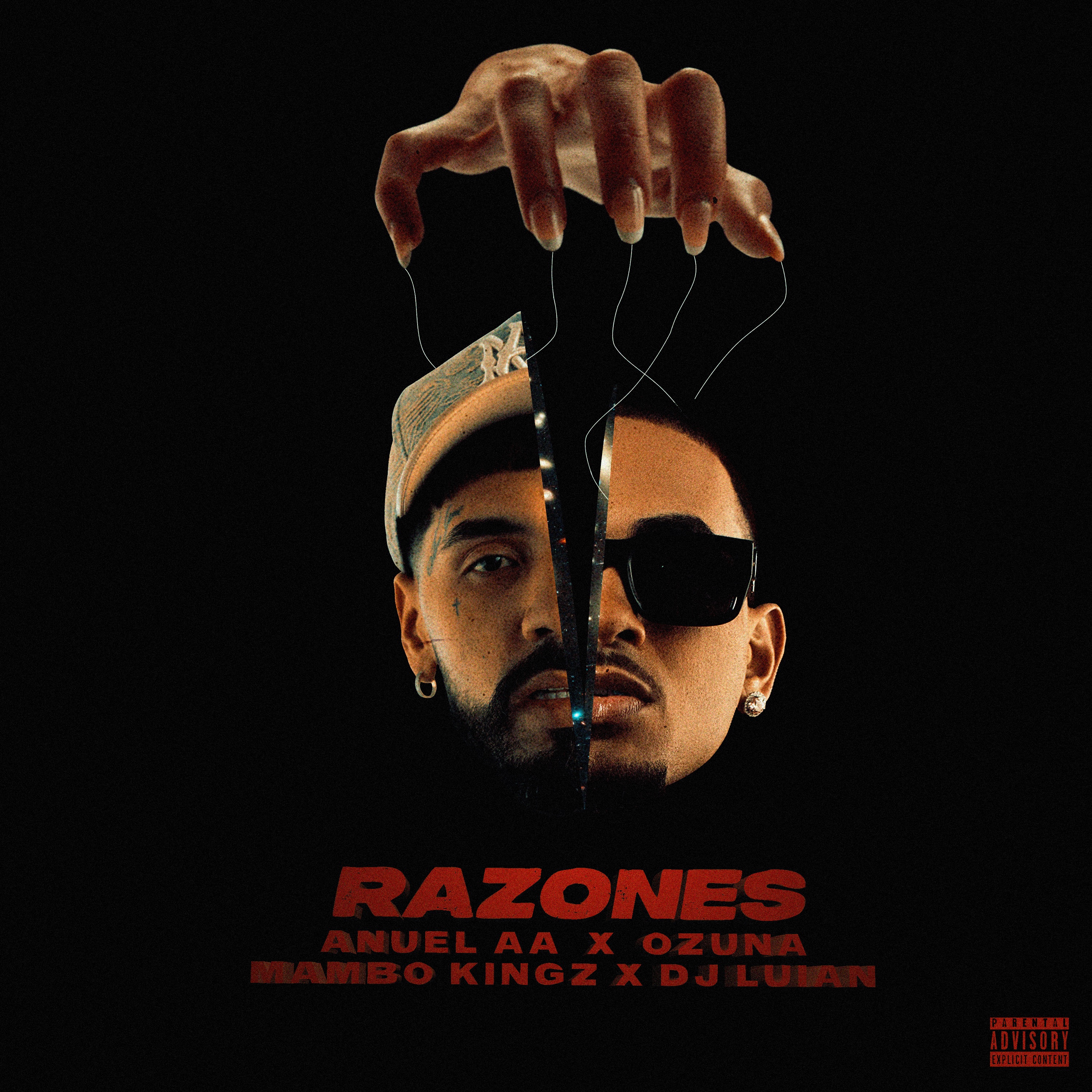 Razones - Single album cover