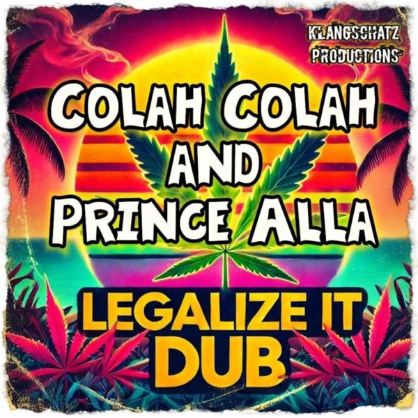 Legalize It (feat. Prince Alla) [Dub Version] - Single album cover