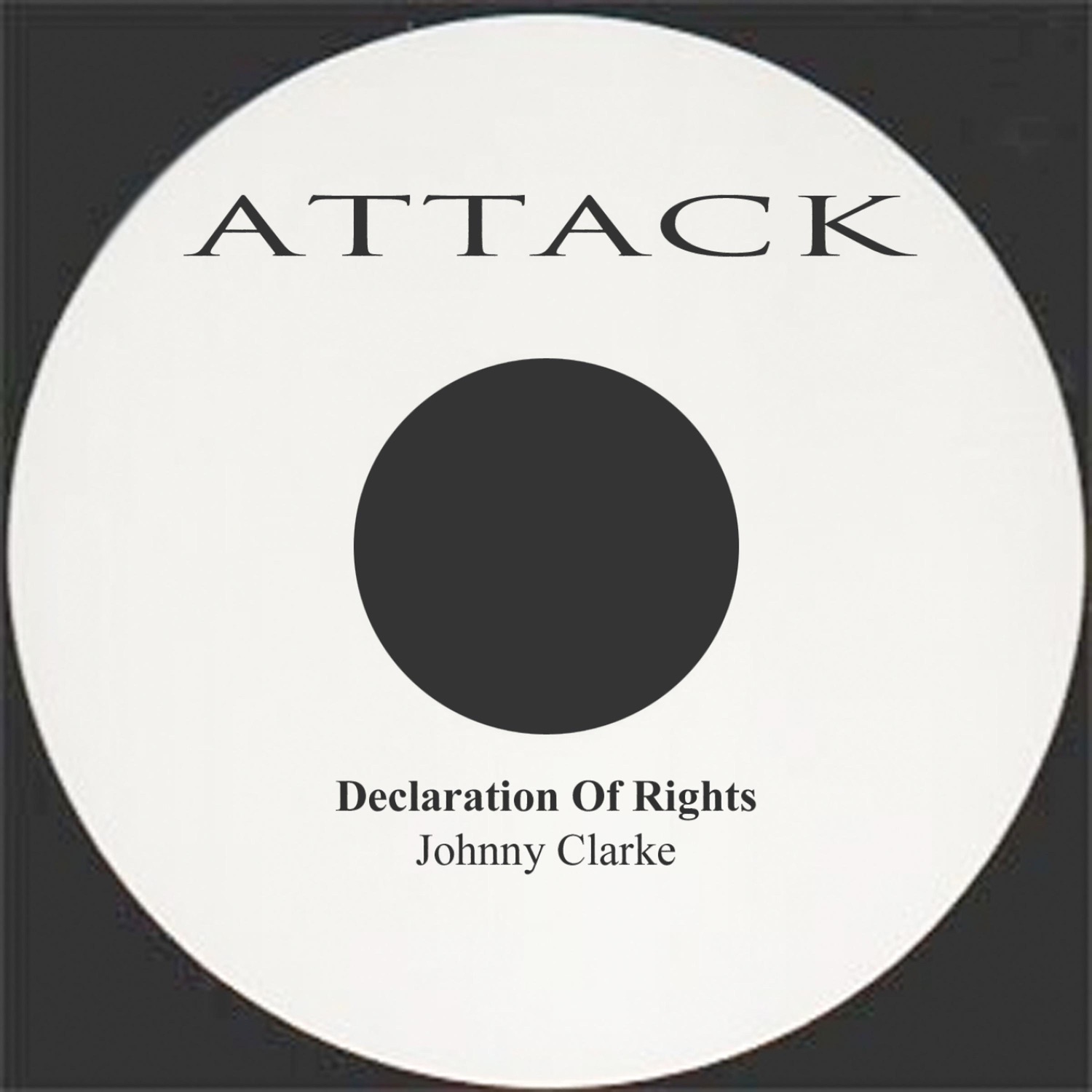 Declaration of Rights - Single album cover