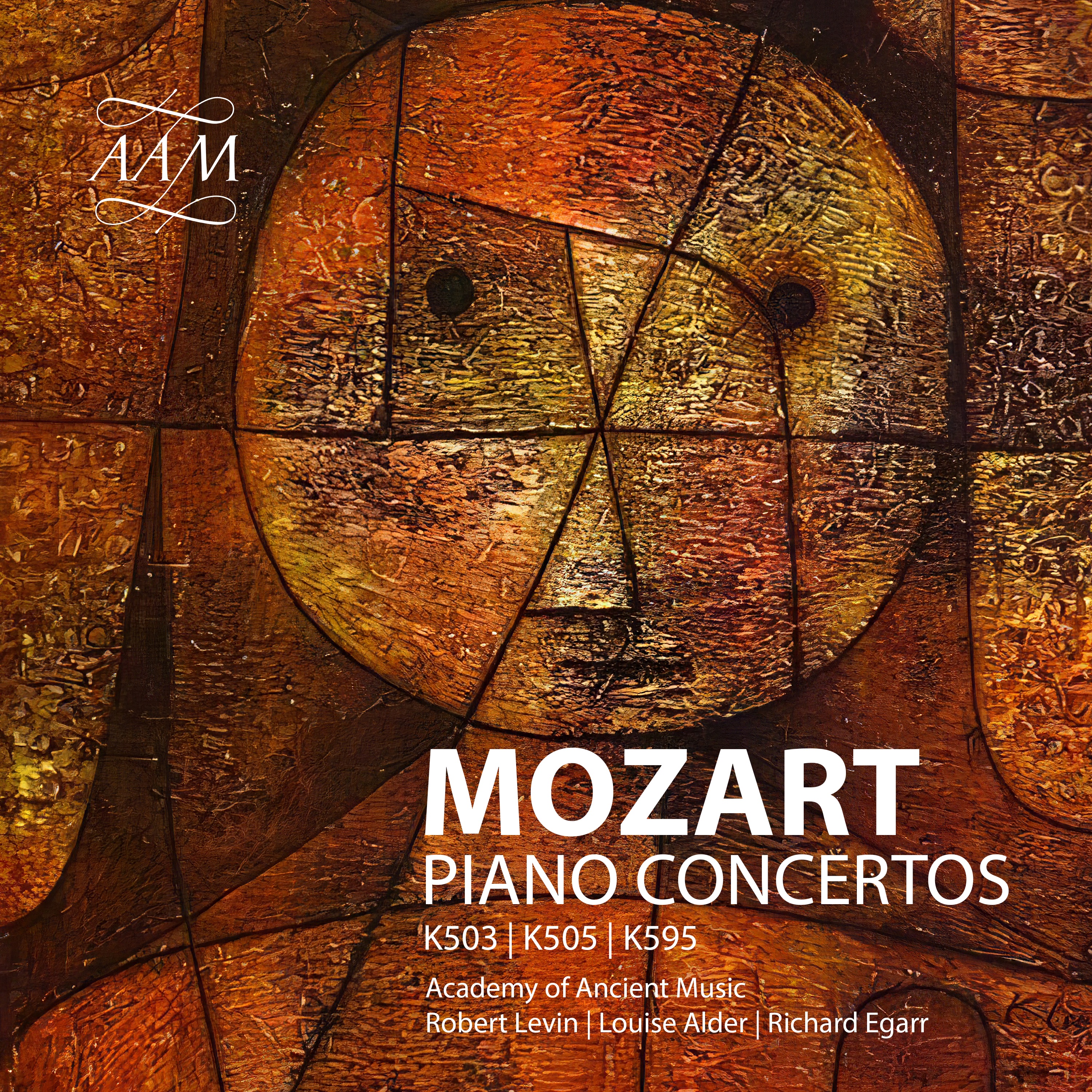 Mozart: Piano Concertos Nos. 25 & 27 album cover