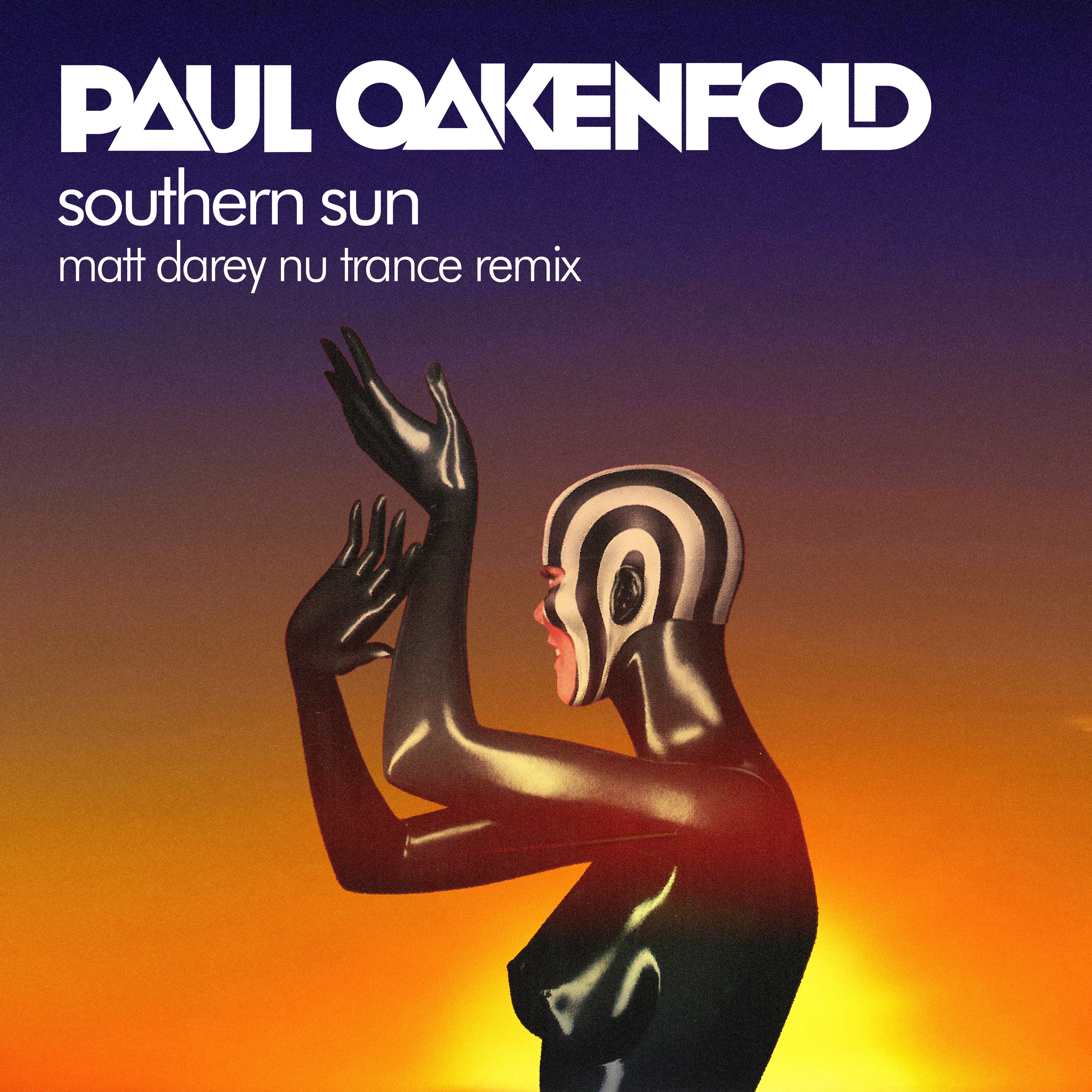 Southern Sun (Matt Darey Nu Trance Remix) - Single album cover