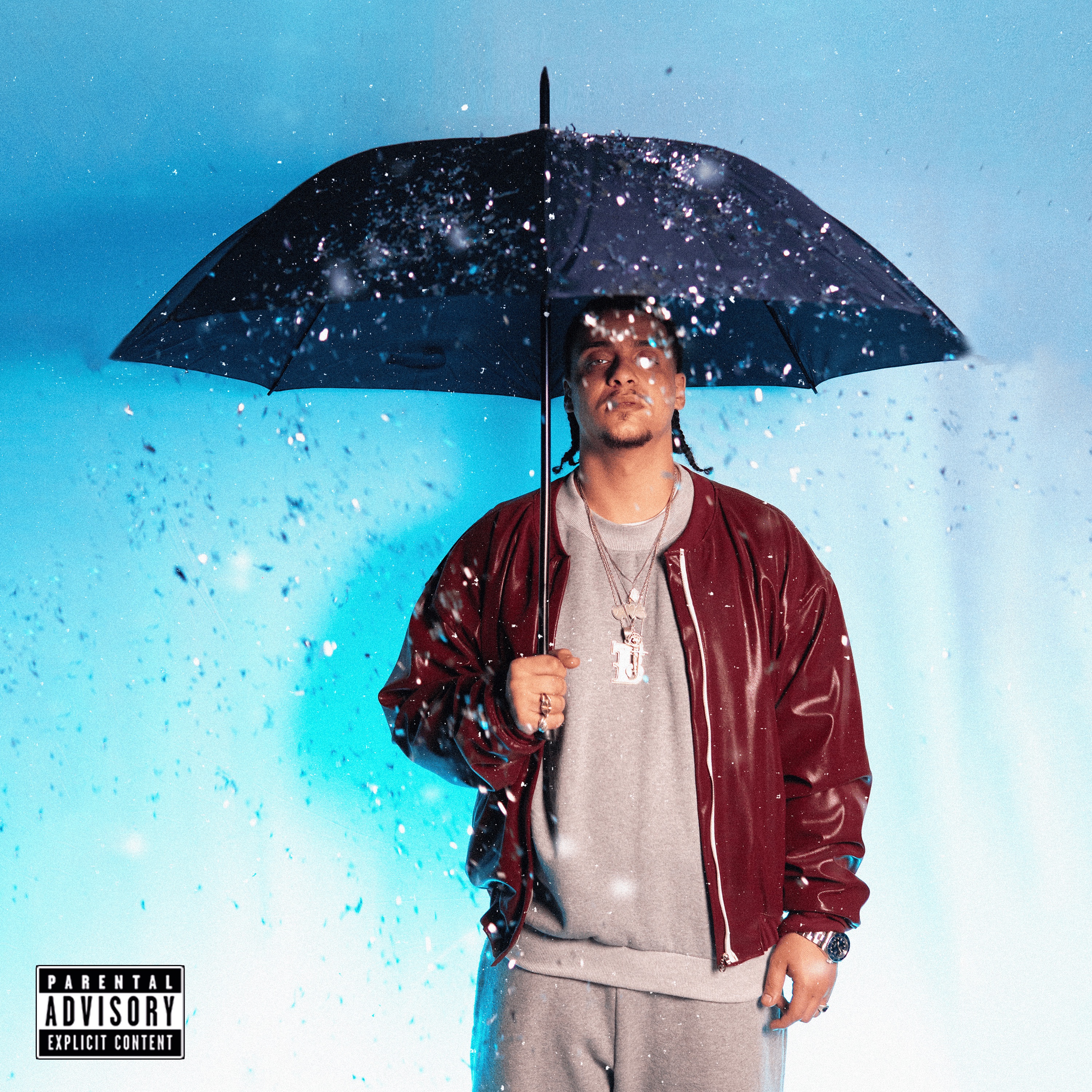 Manda Chuva - Single album cover