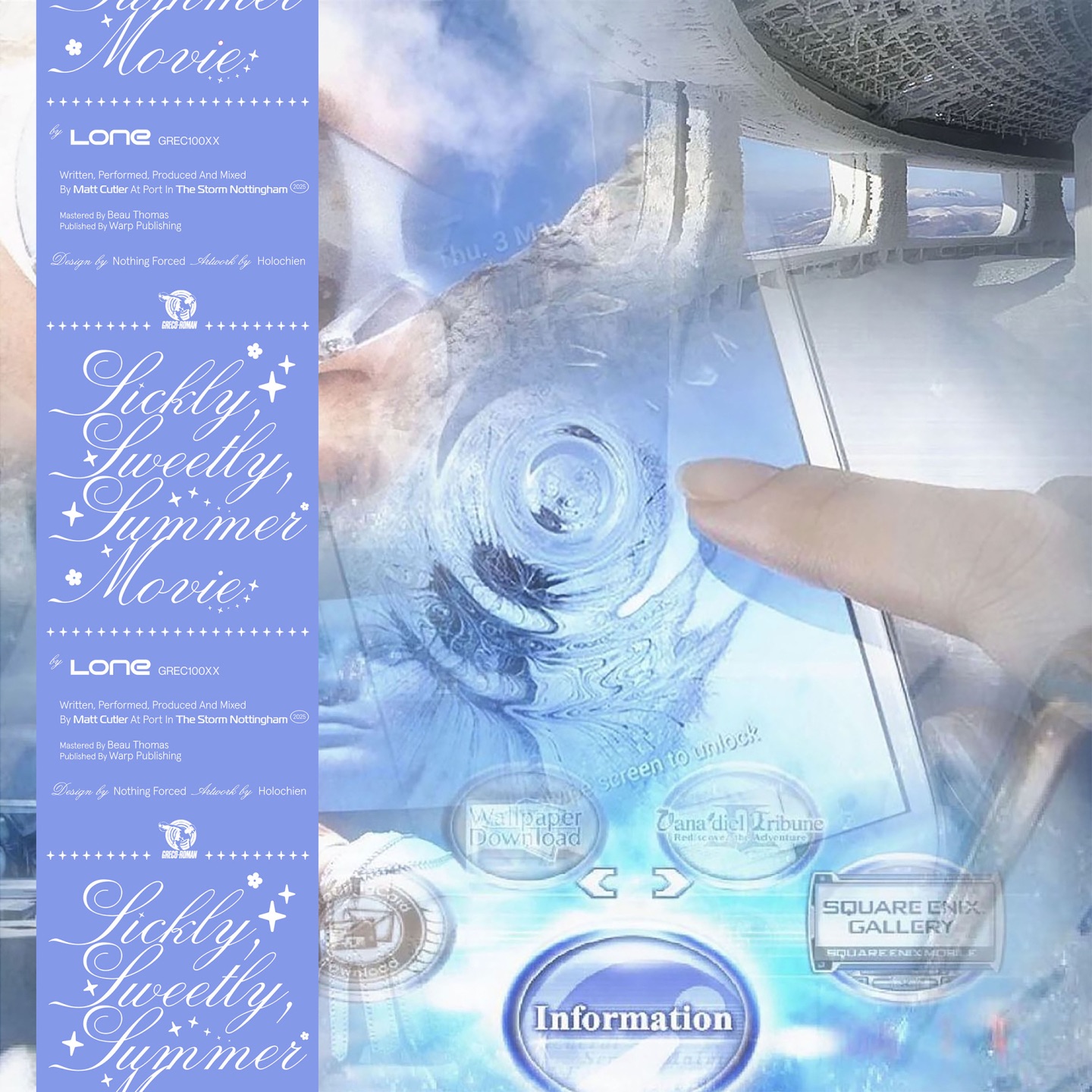 Sickly, Sweetly, Summer Movie - Single album cover