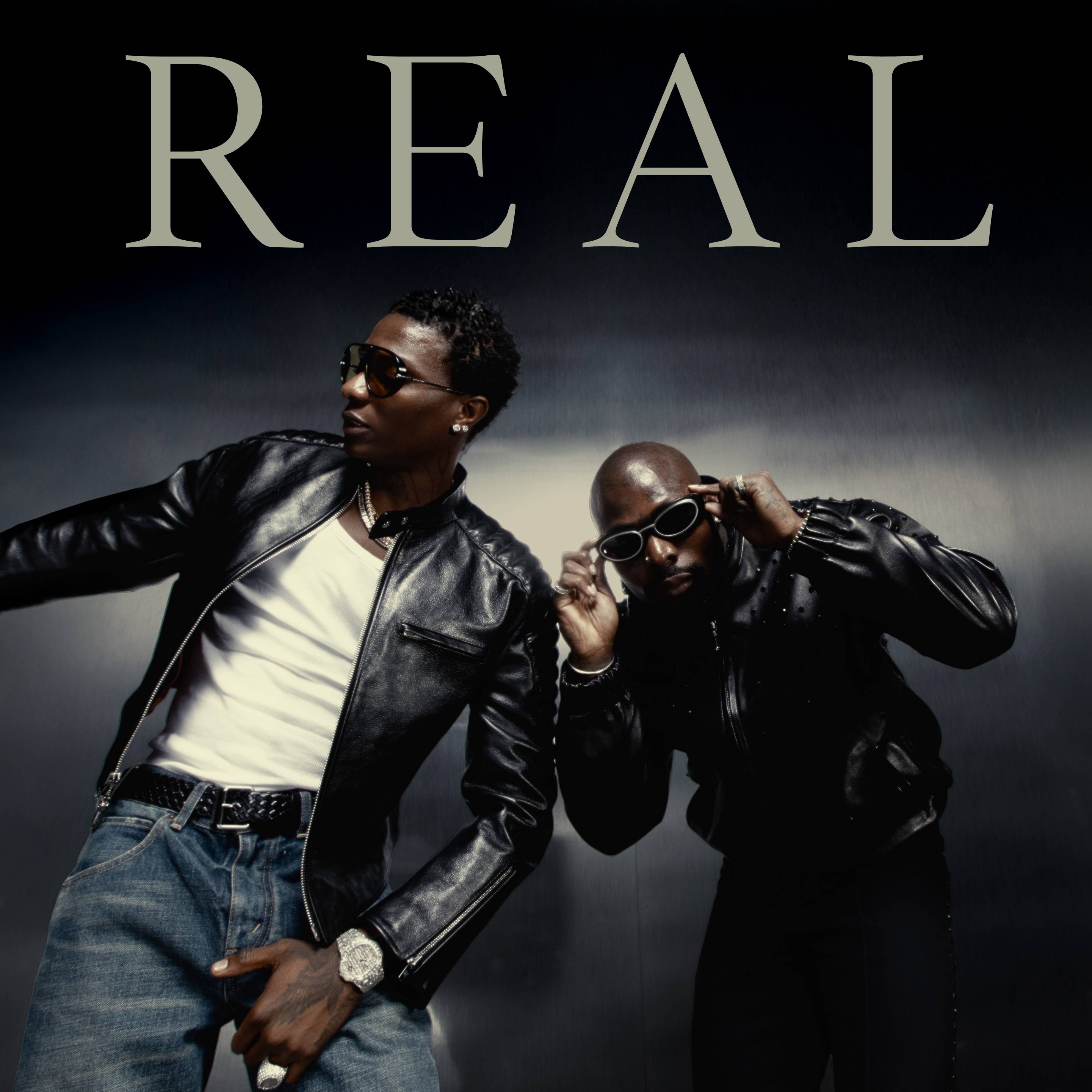 REAL, Vol. 1 - EP album cover