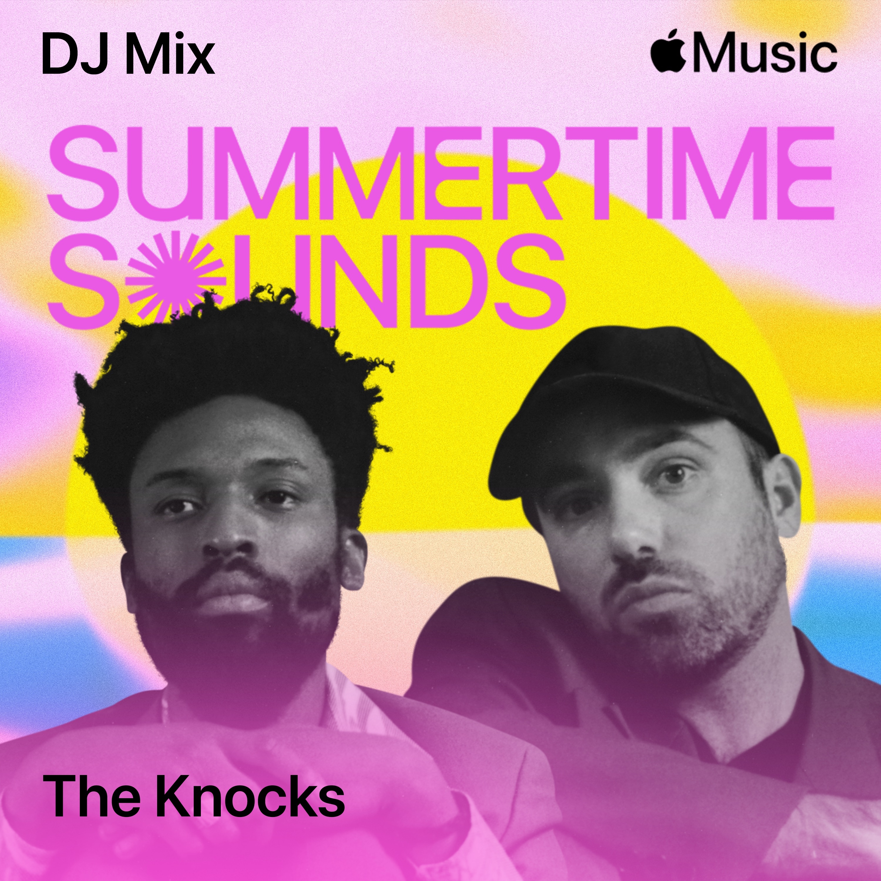 Summertime Sounds 2025 (DJ Mix) album cover