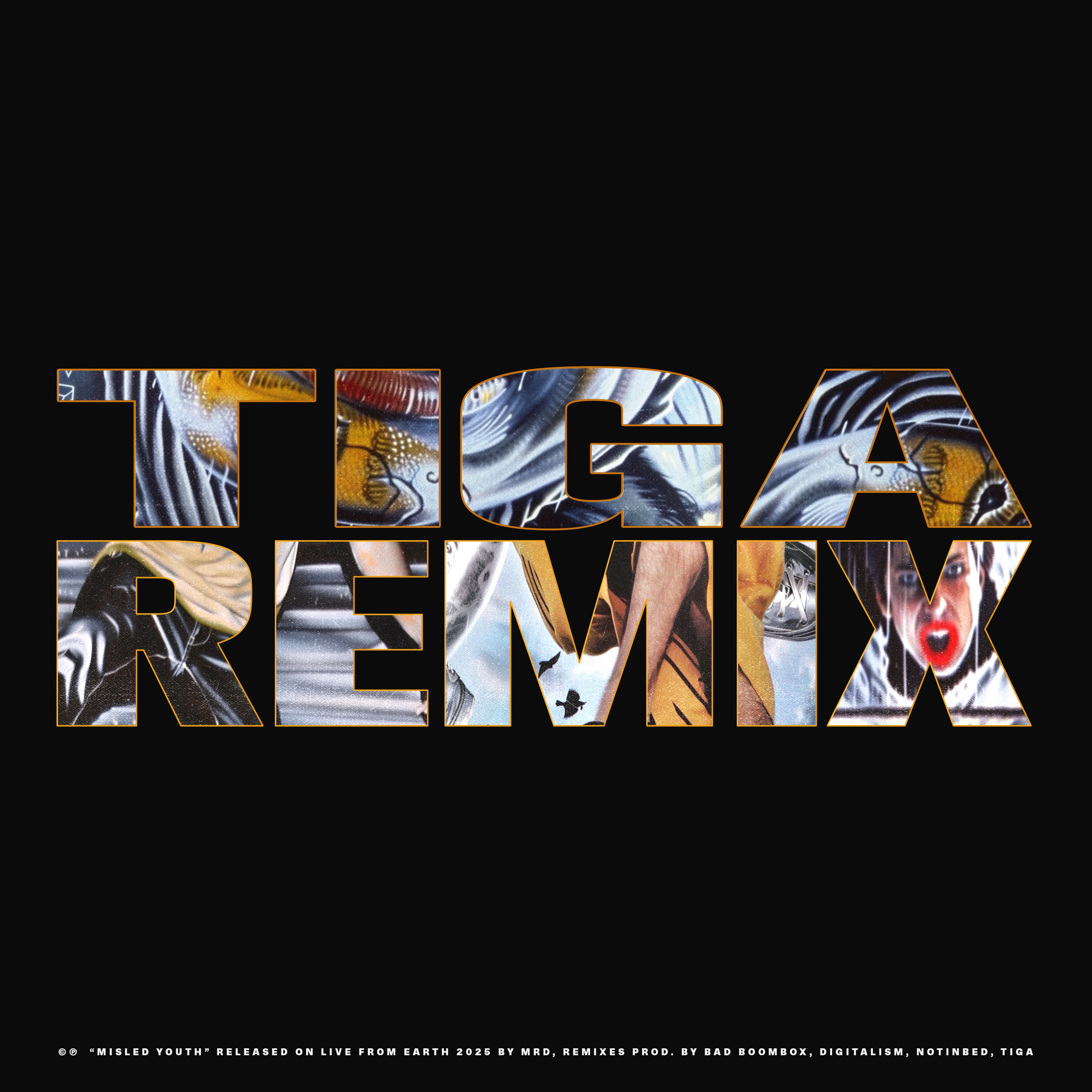 i fall apart (Tiga Remix) [feat. Flawless Issues] - Single album cover