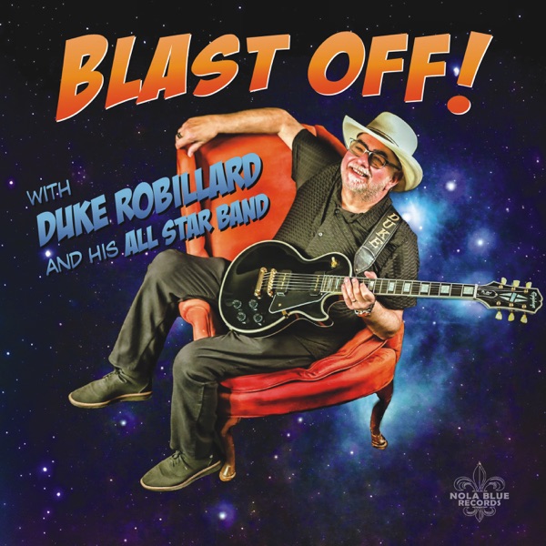 Blast Off! (feat. & His All Star Band) album cover