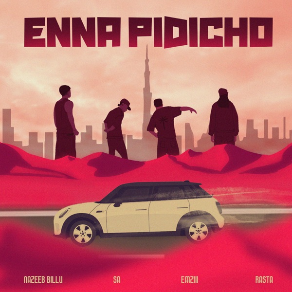 Enna Pidicho (feat. Emziii) - Single album cover