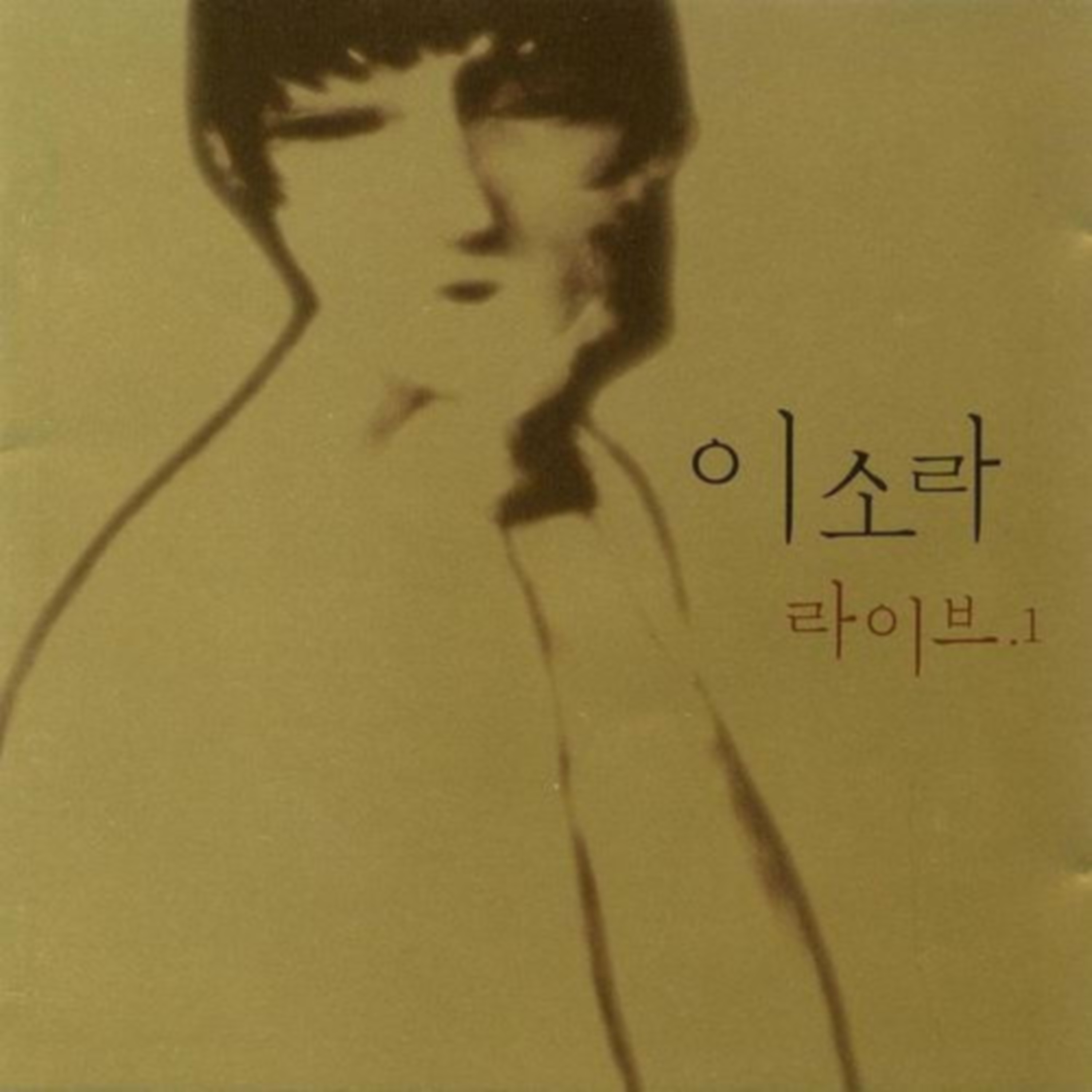 이소라 라이브 album cover