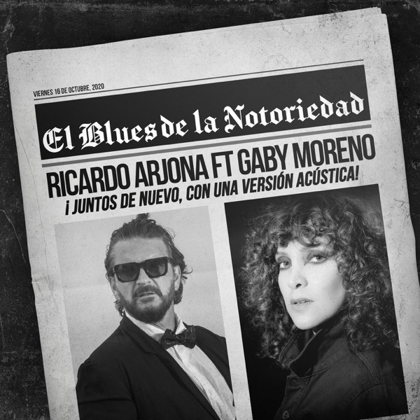 Blues de la Notoriedad (Acústico) [feat. Gaby Moreno] - Single album cover