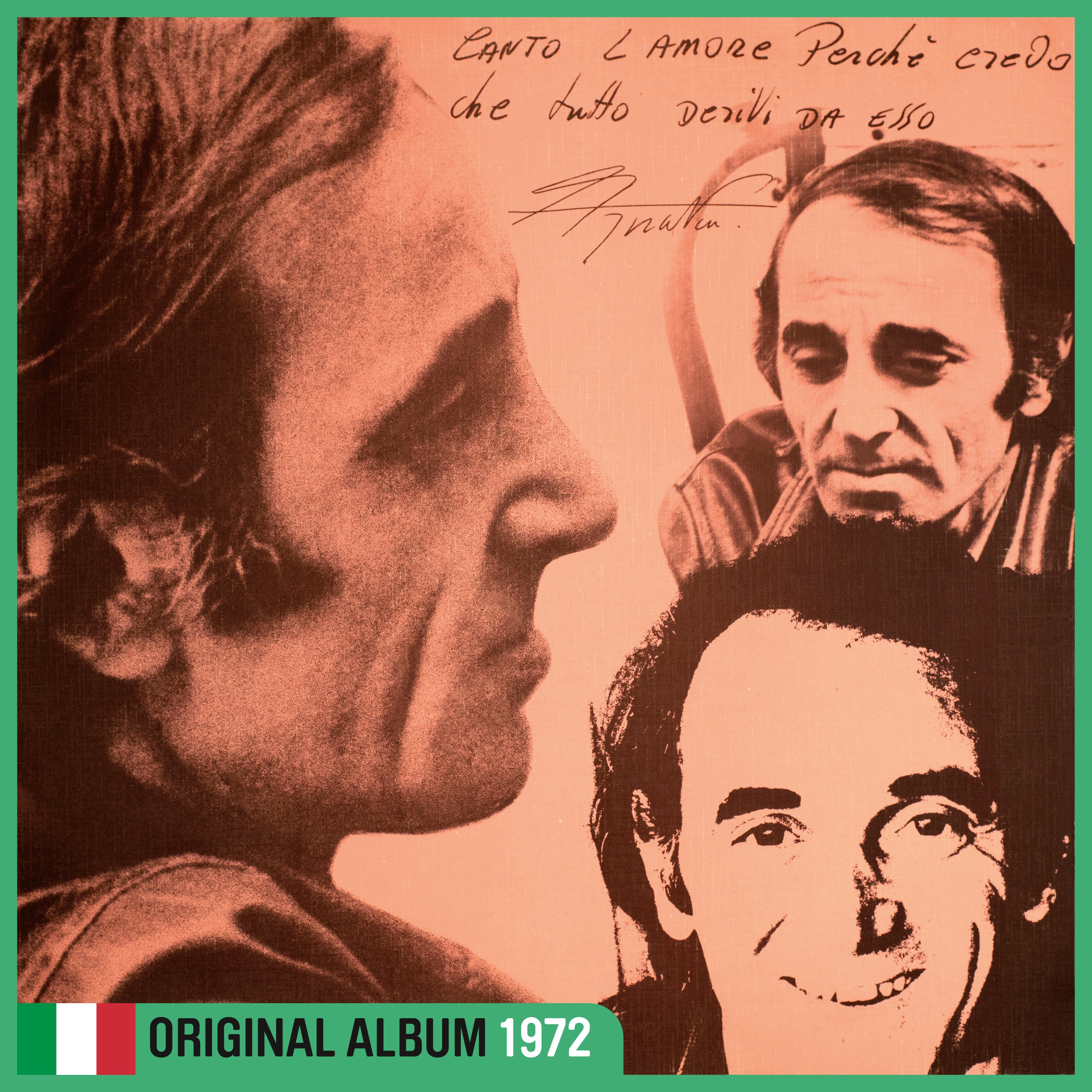 Canto l'amore perchè credo che tutto derivi da esso album cover