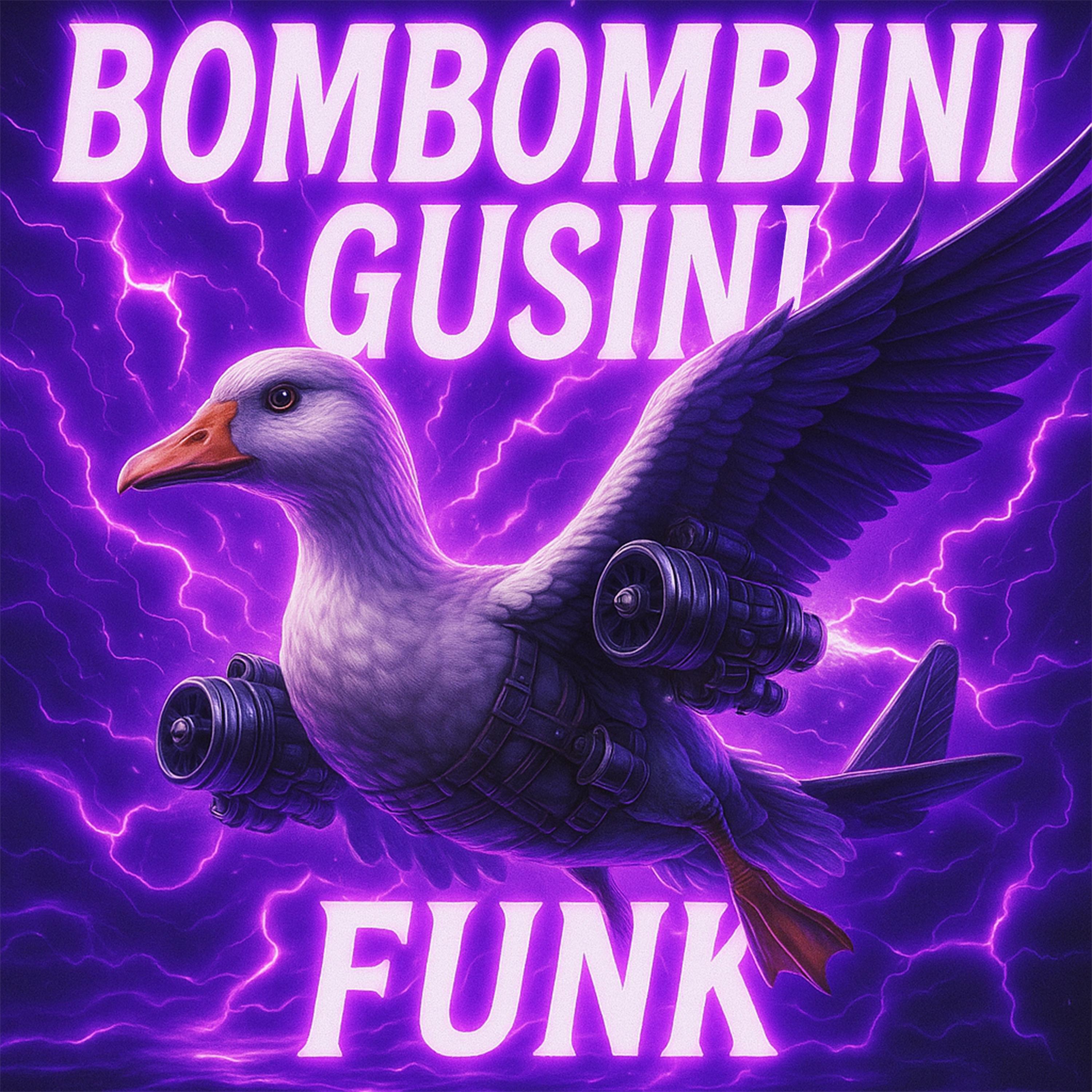 BOMBOMBINI GUSINI FUNK - Single album cover