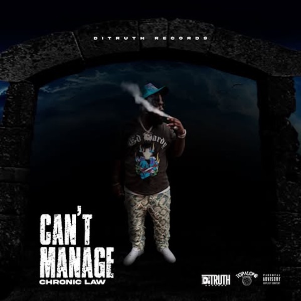 Can't Manage - Single album cover