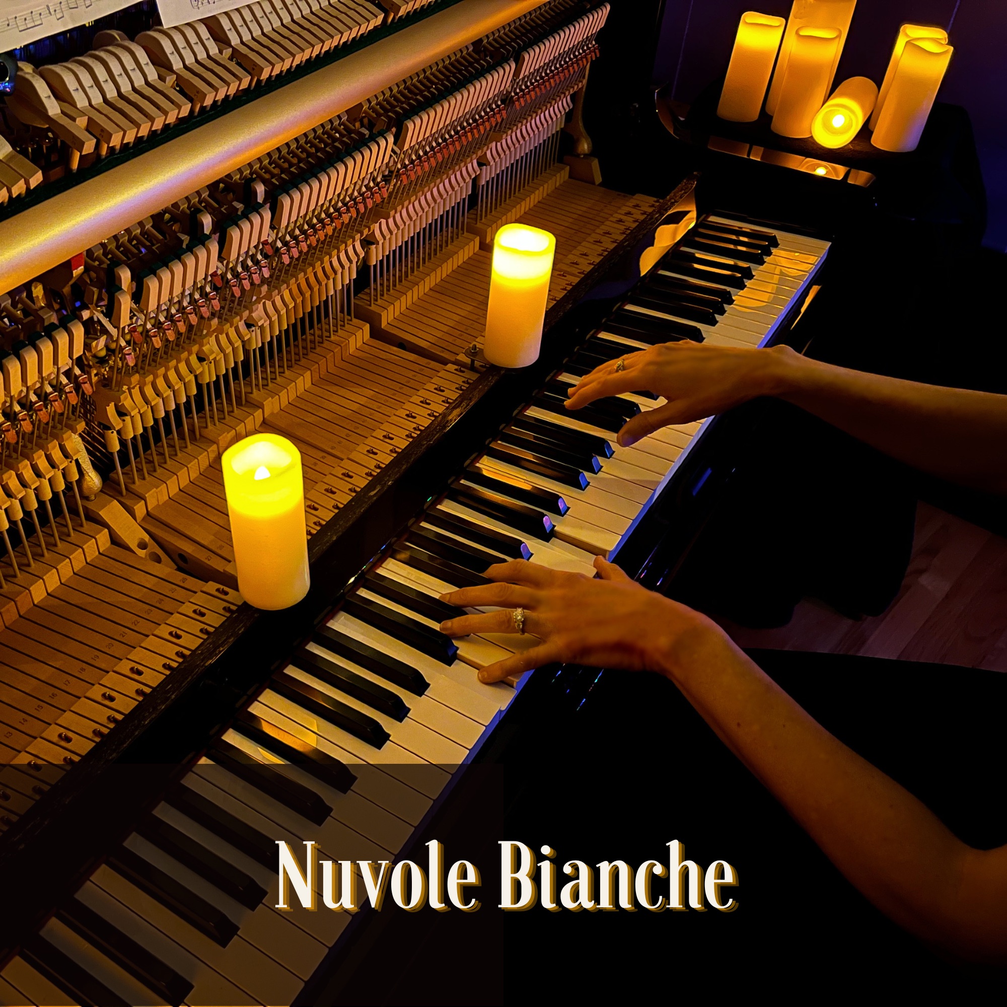 Nuvole Bianche - Single album cover
