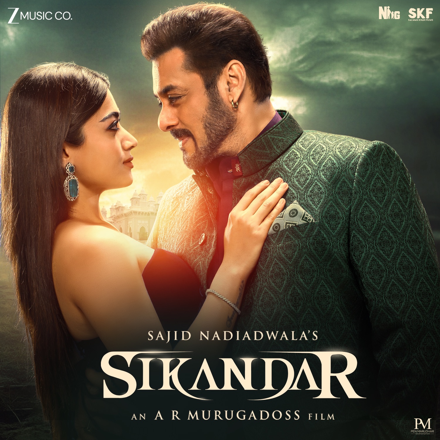 Sikandar (Original Motion Picture Soundtrack) - EP album cover