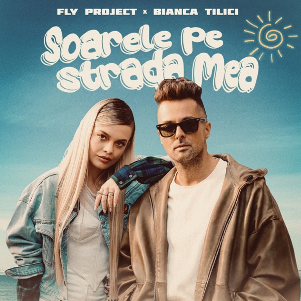 Soarele pe strada mea - Single album cover