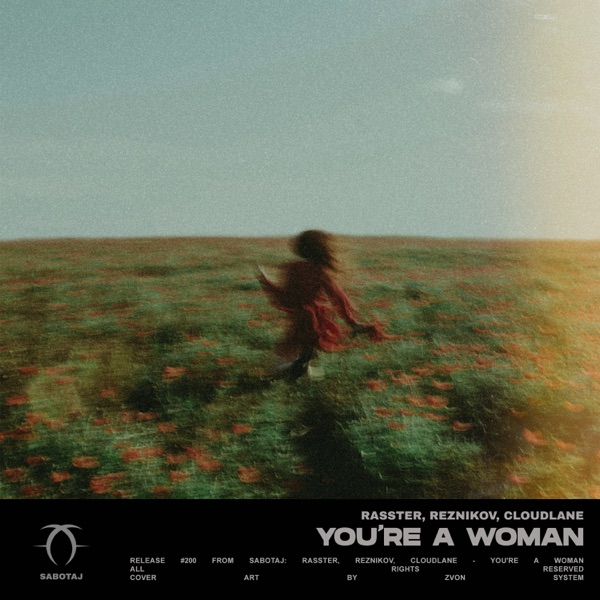 You're a Woman - Single album cover