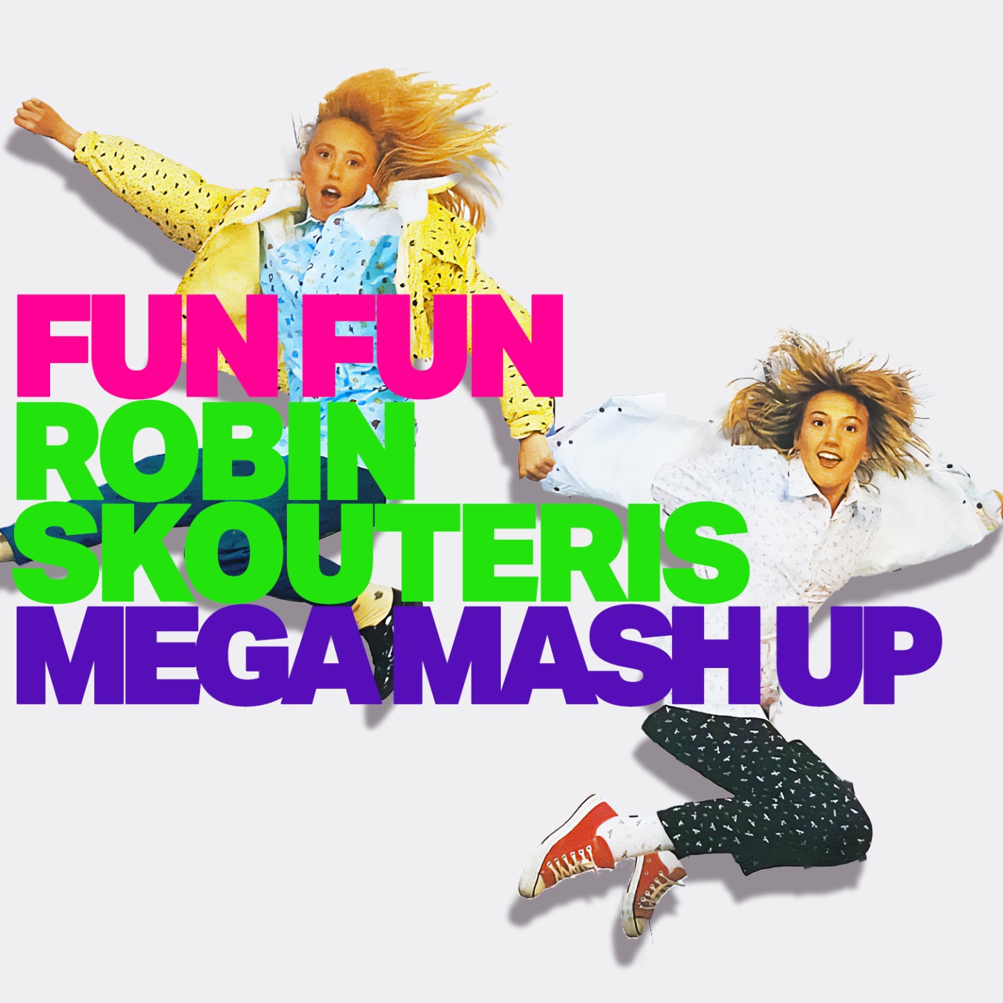 Robin Skouteris Mega Mash Up - Single album cover