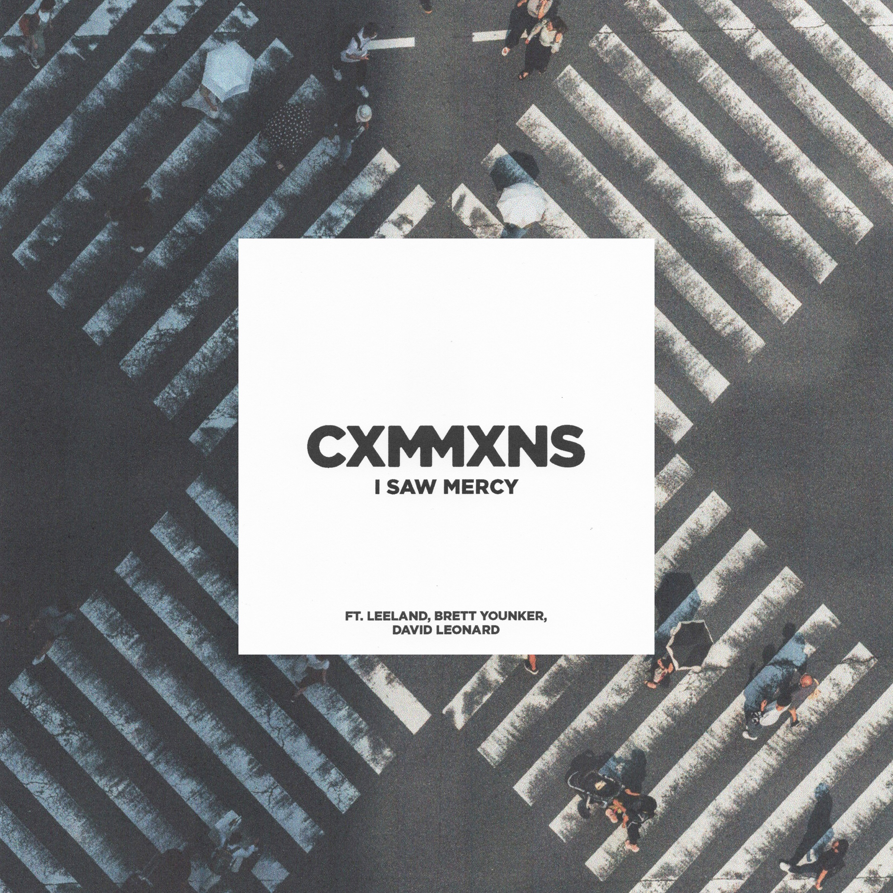 I Saw Mercy - Single album cover