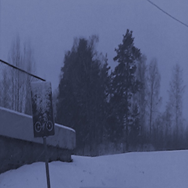 my little winter (slowed + reversed) - Single album cover